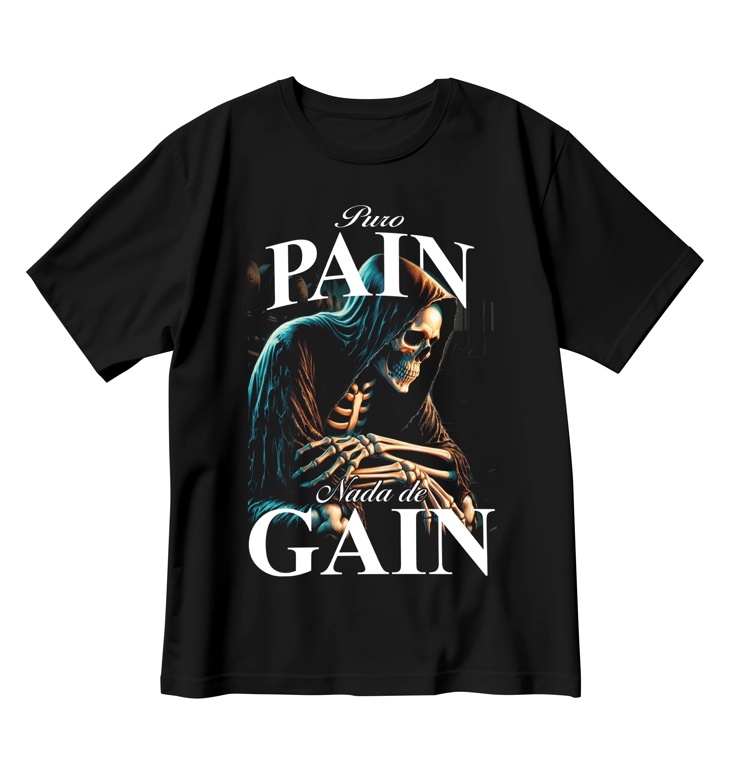 Playera Puro pain, nada de gain