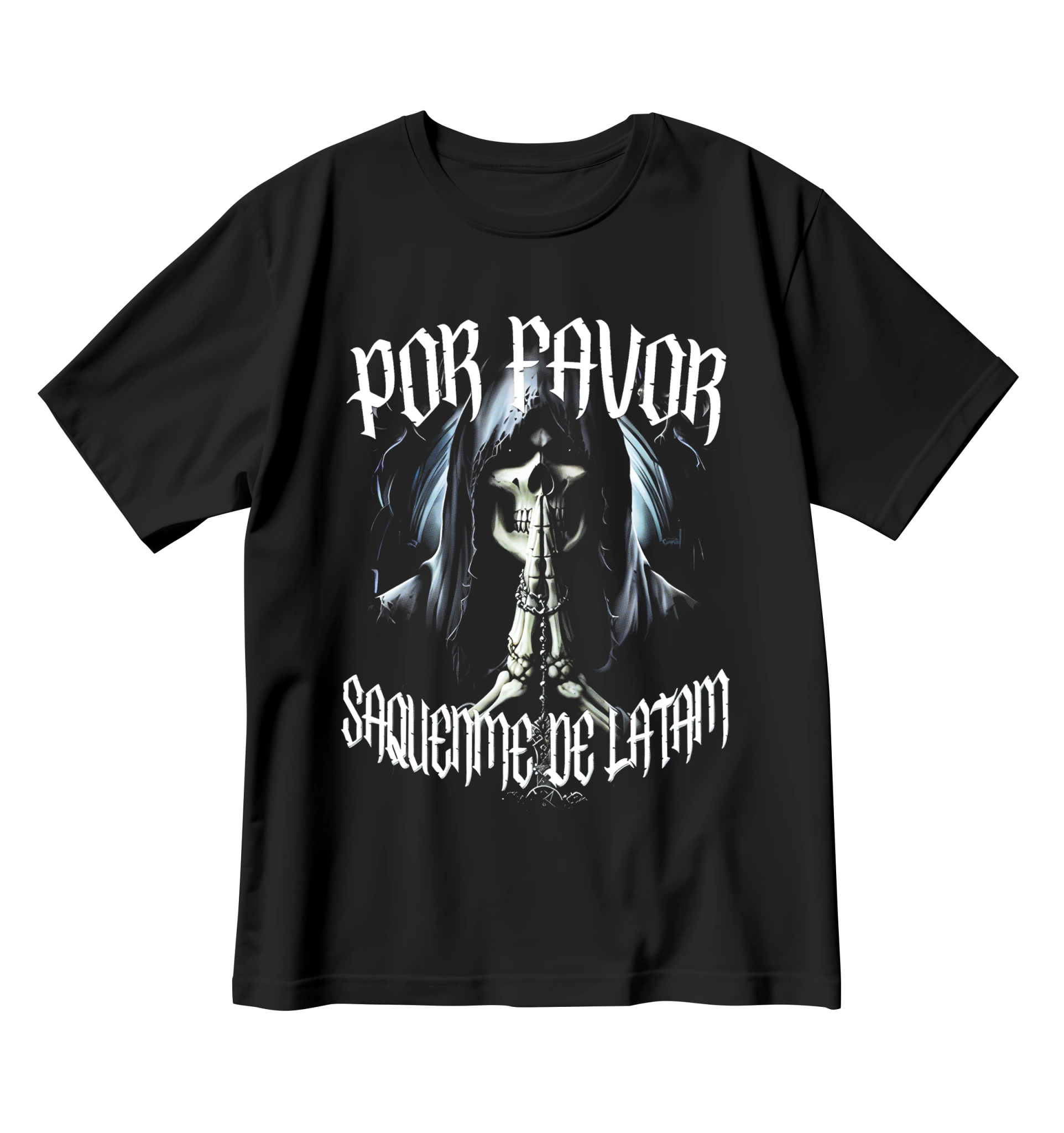 Playera Sáquenme de LATAM - Orbital ClothingPlayera Sáquenme de LATAMPlayerasNegro Obsidiana