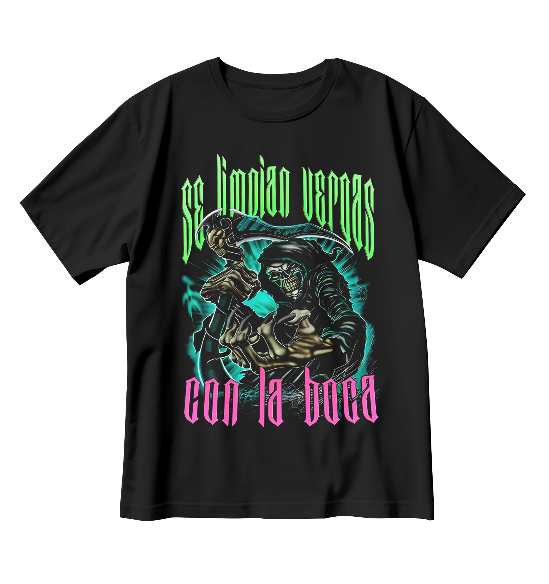 Playera Se limpian vergas - Orbital ClothingPlayera Se limpian vergasPlayerasNegro Obsidiana