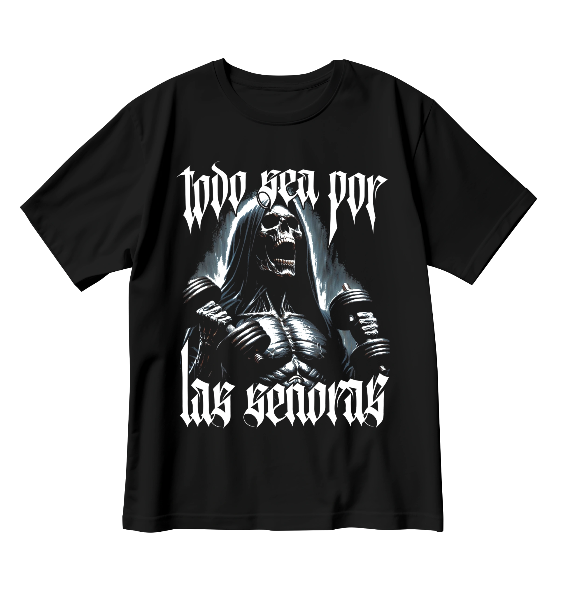 Playera Todo sea por las señoras V2 - Orbital ClothingPlayera Todo sea por las señoras V2PlayerasNegro Obsidiana