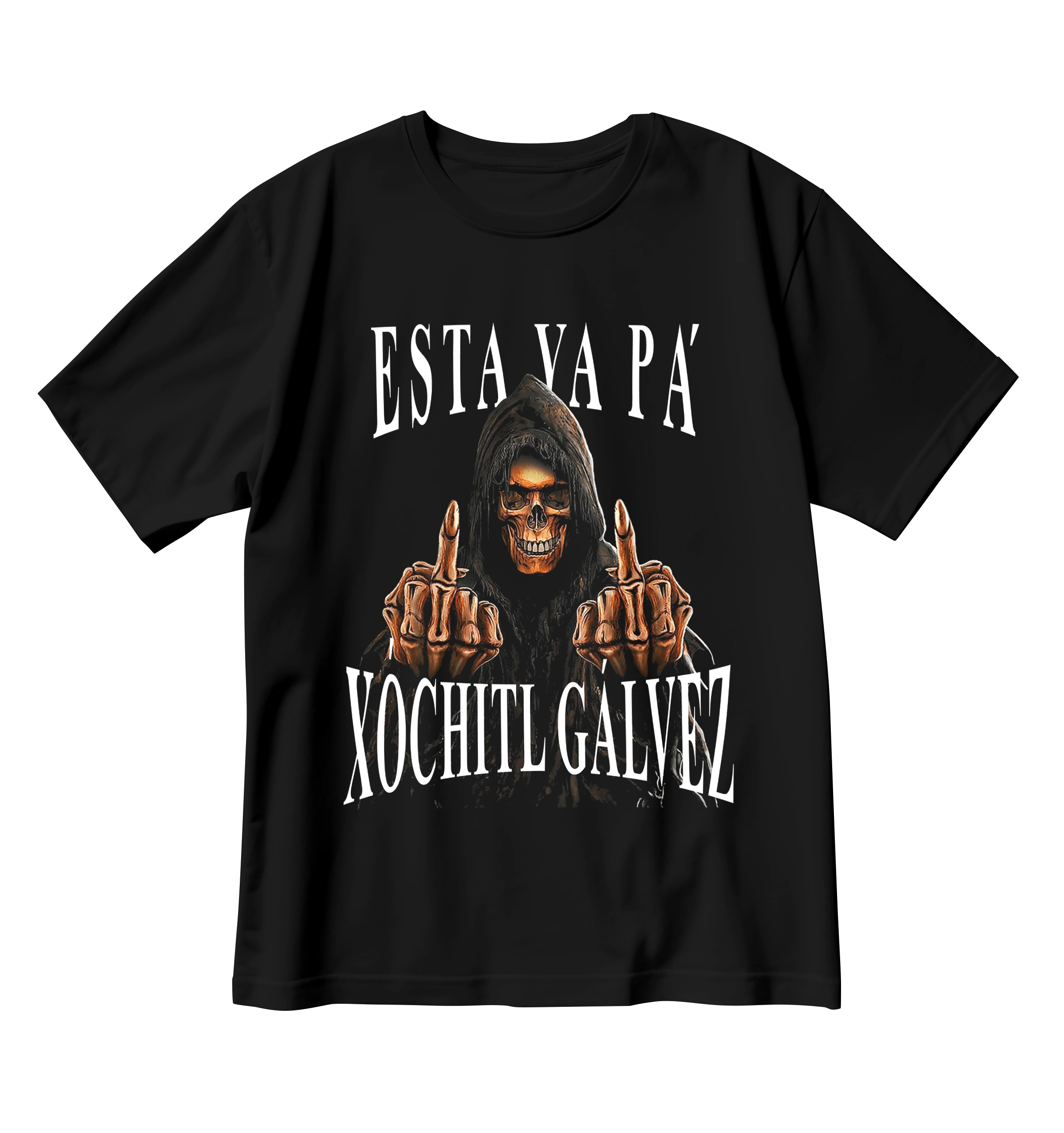 Playera Esta va pa' Xochilt