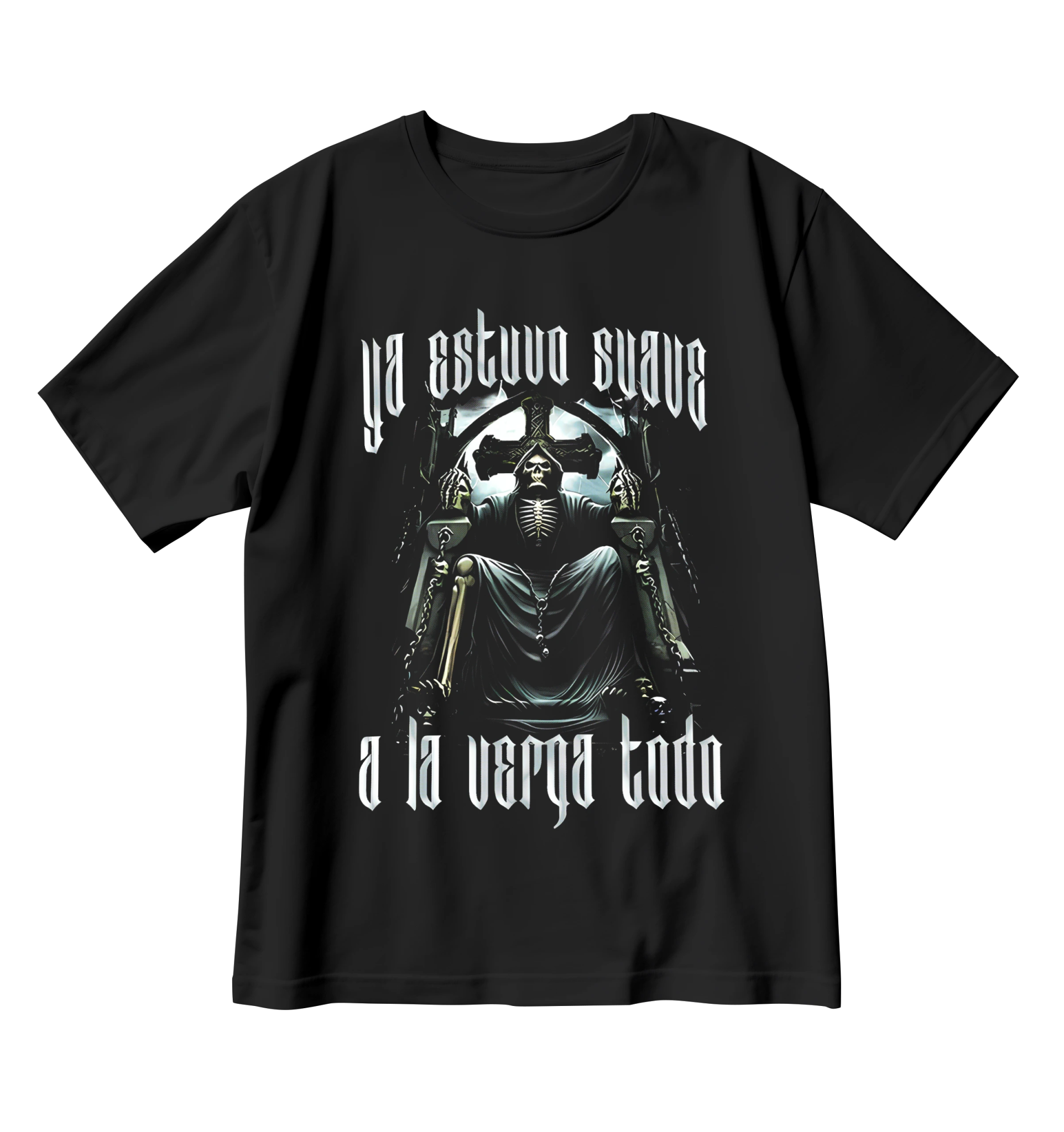 Playera Ya estuvo suave ALV todo - Orbital ClothingPlayera Ya estuvo suave ALV todoPlayerasNegro Obsidiana