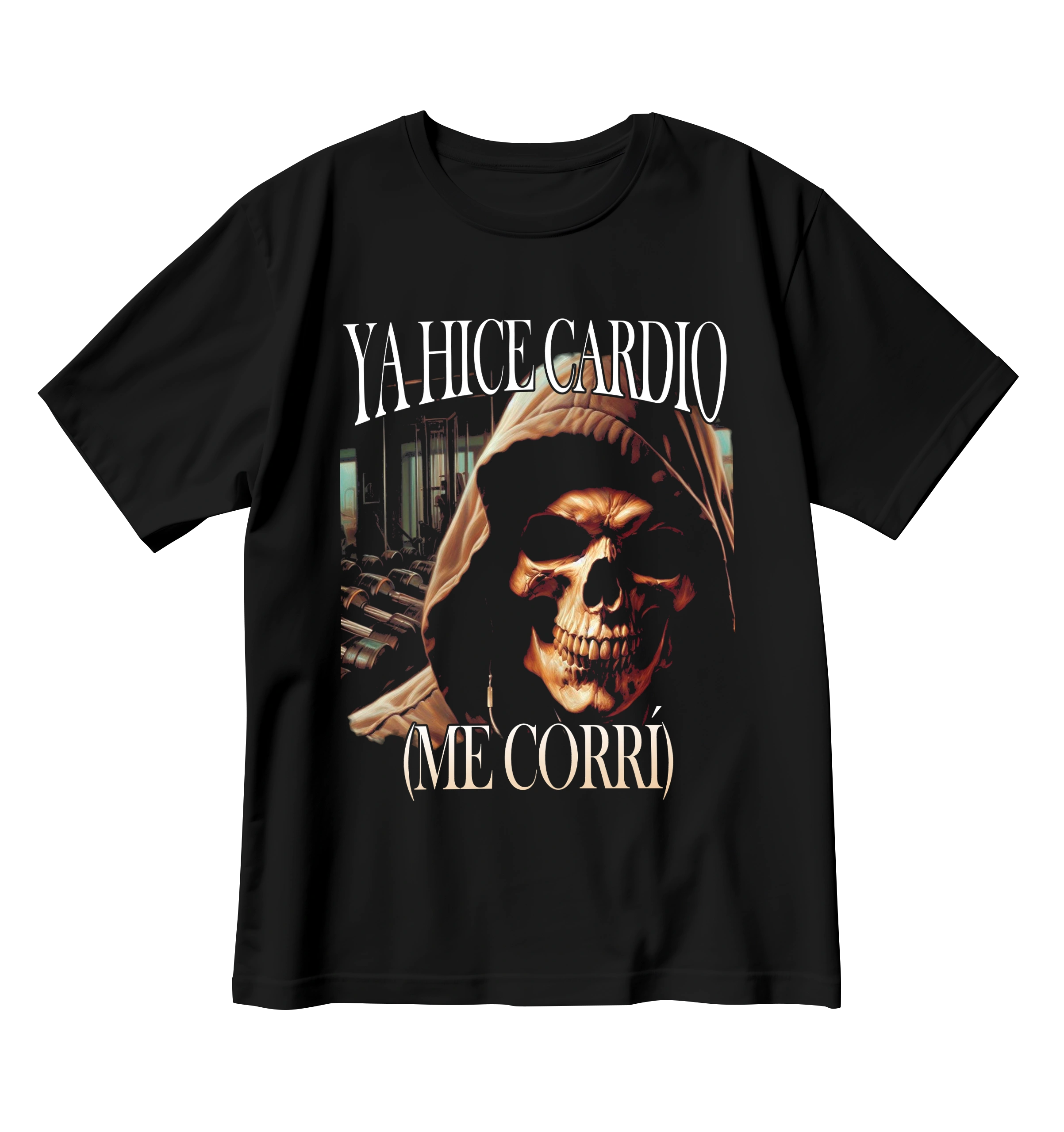 Playera Ya hice cardio