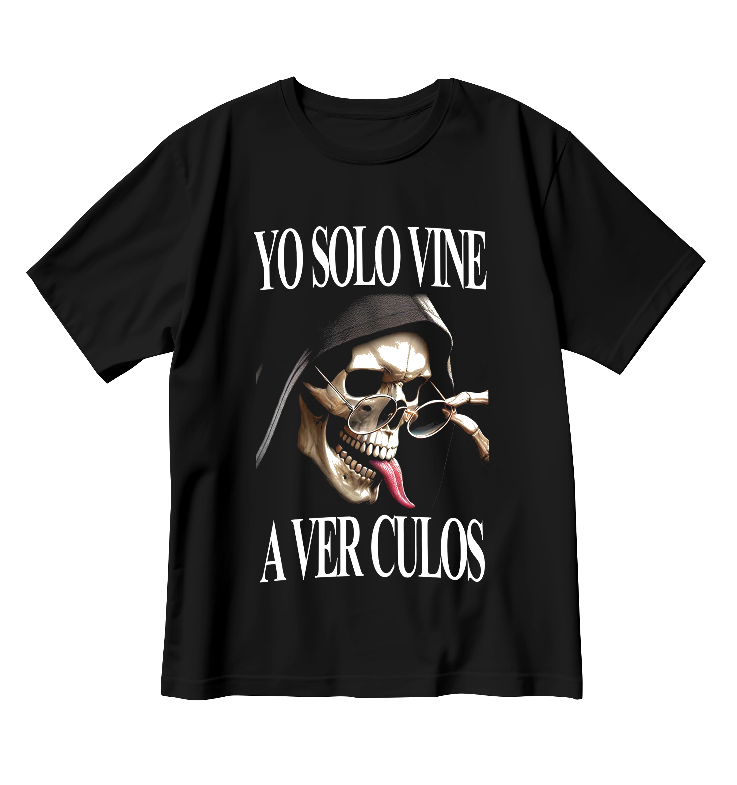 Playera Yo solo vine a ver culos