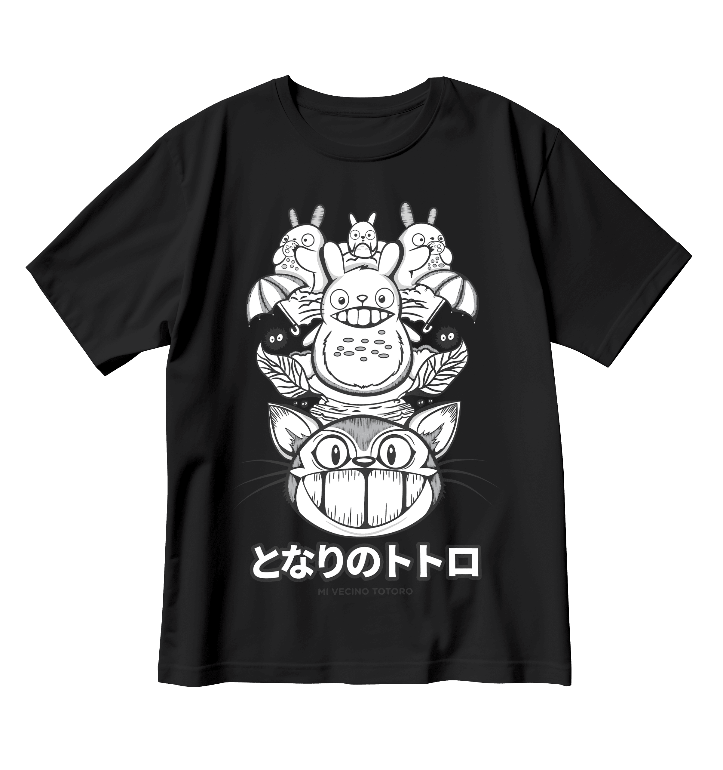 Mi Vecino Totoro (Playera) - Orbital ClothingMi Vecino Totoro (Playera)PlayerasRegular Cosmos Fit