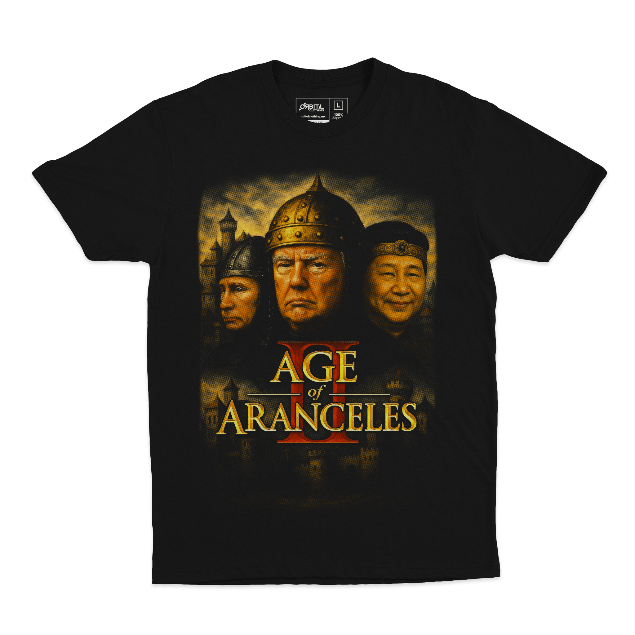 Age of Aranceles 2 (Playera) - Orbital ClothingAge of Aranceles 2 (Playera)PlayerasRegular Cosmos Fit