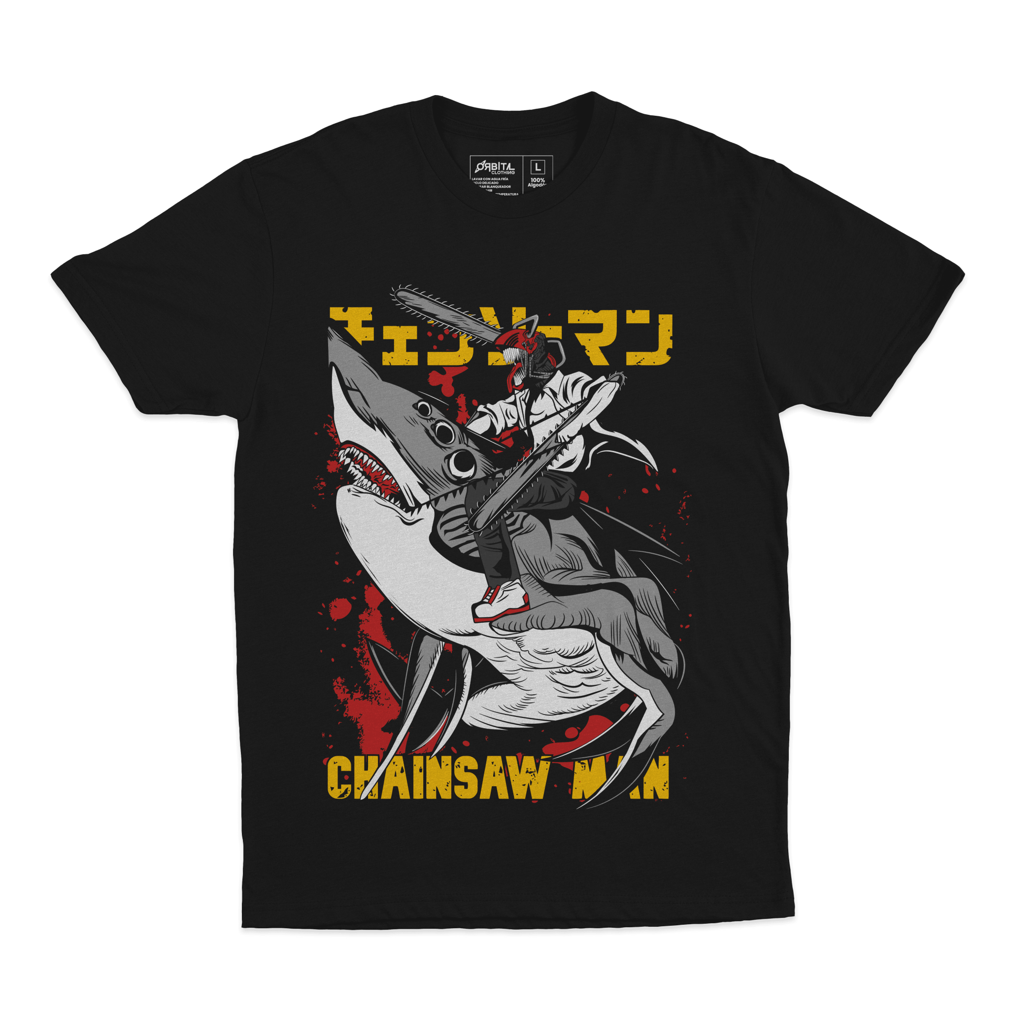 Beam & Denji (Playera) - Orbital ClothingBeam & Denji (Playera)PlayerasRegular Cosmos Fit