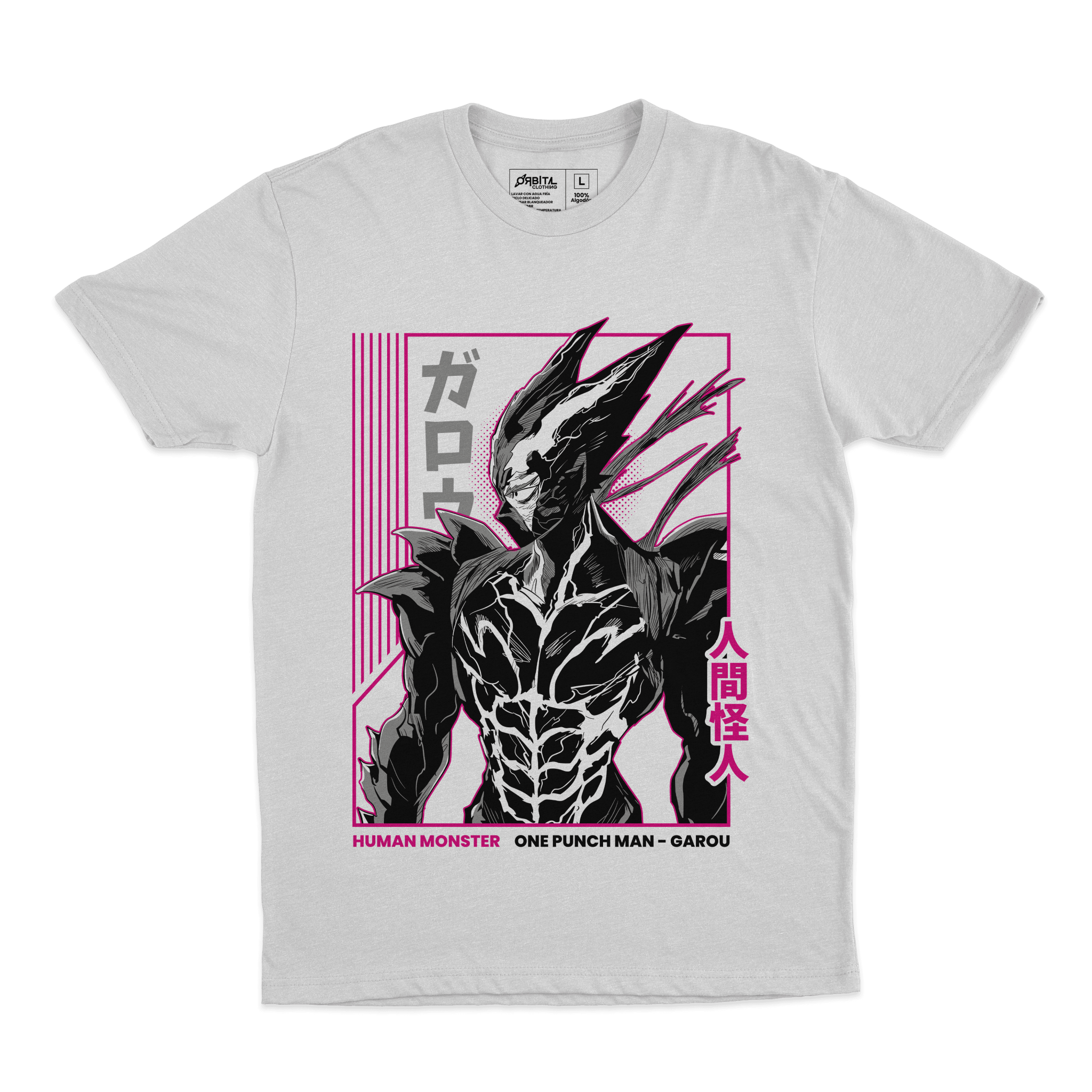 Garou (Playera) - Orbital ClothingGarou (Playera)PlayerasRegular Cosmos Fit