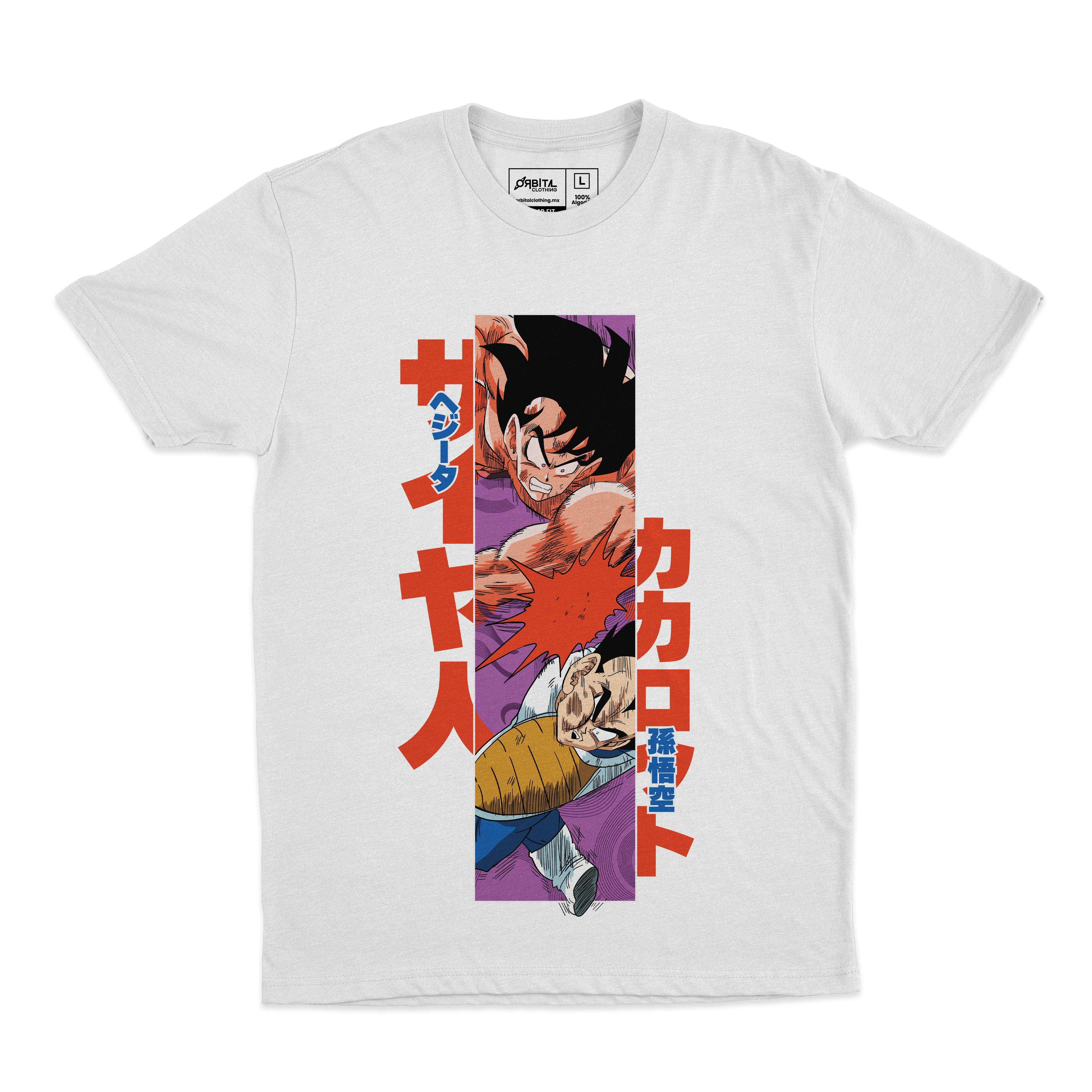 Playera Goku Vs Vegeta