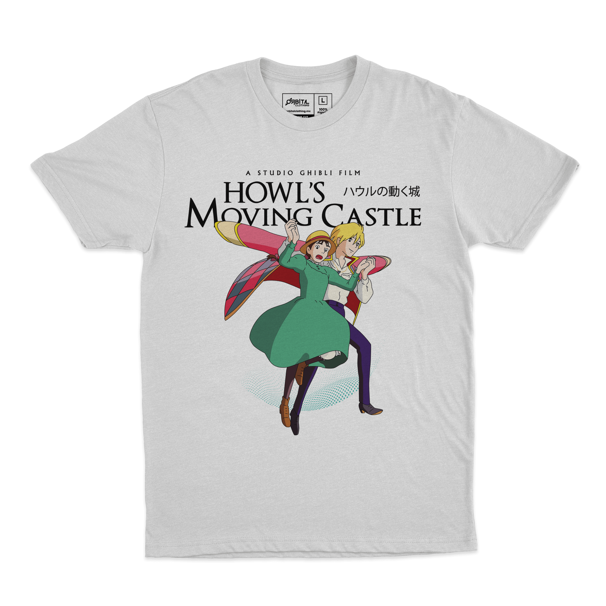 Howl & Sophie (Playera) - Orbital ClothingHowl & Sophie (Playera)PlayerasRegular Cosmos Fit