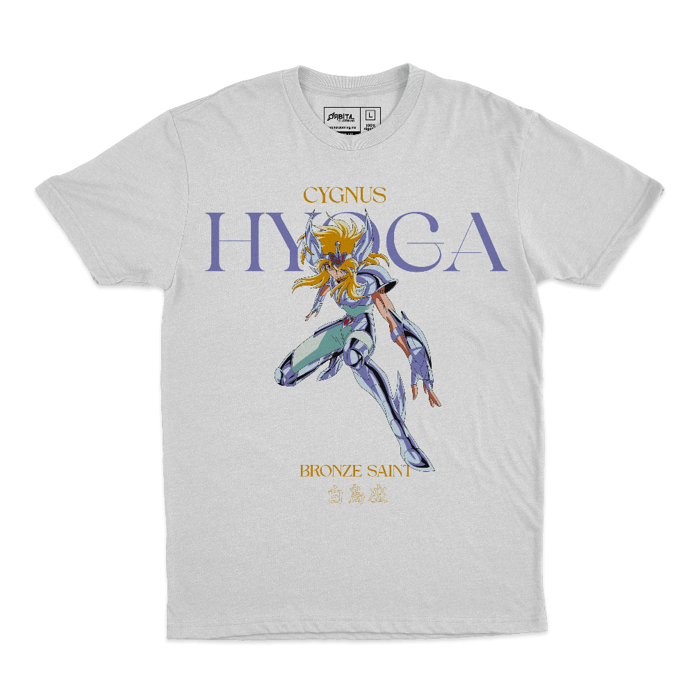 Hyoga de Cisne (Playera) - Orbital ClothingHyoga de Cisne (Playera)PlayerasRegular Cosmos Fit