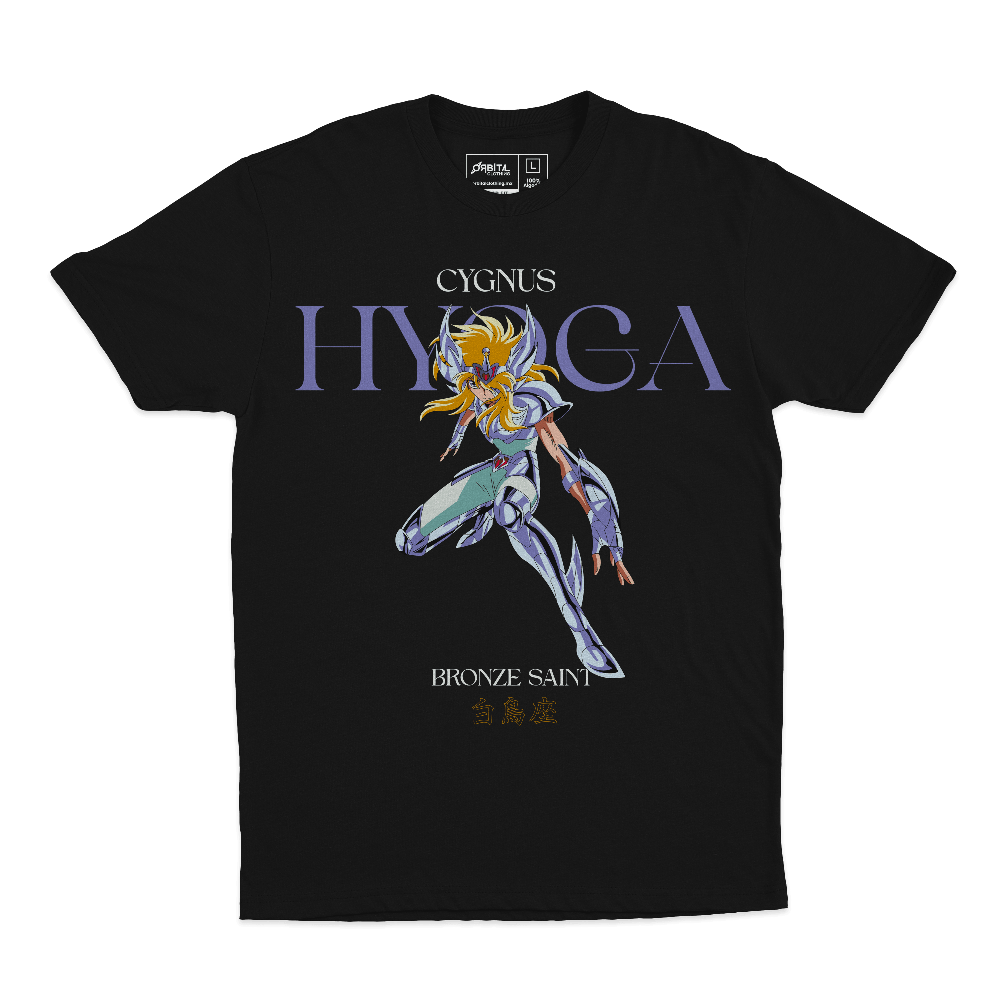 Hyoga de Cisne (Playera) - Orbital ClothingHyoga de Cisne (Playera)PlayerasRegular Cosmos Fit