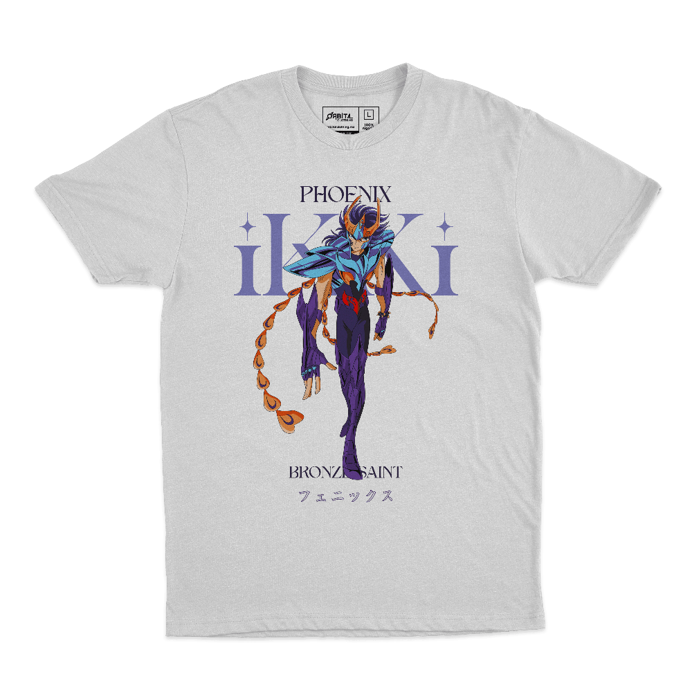 Ikki de Fénix (Playera) - Orbital ClothingIkki de Fénix (Playera)PlayerasRegular Cosmos Fit