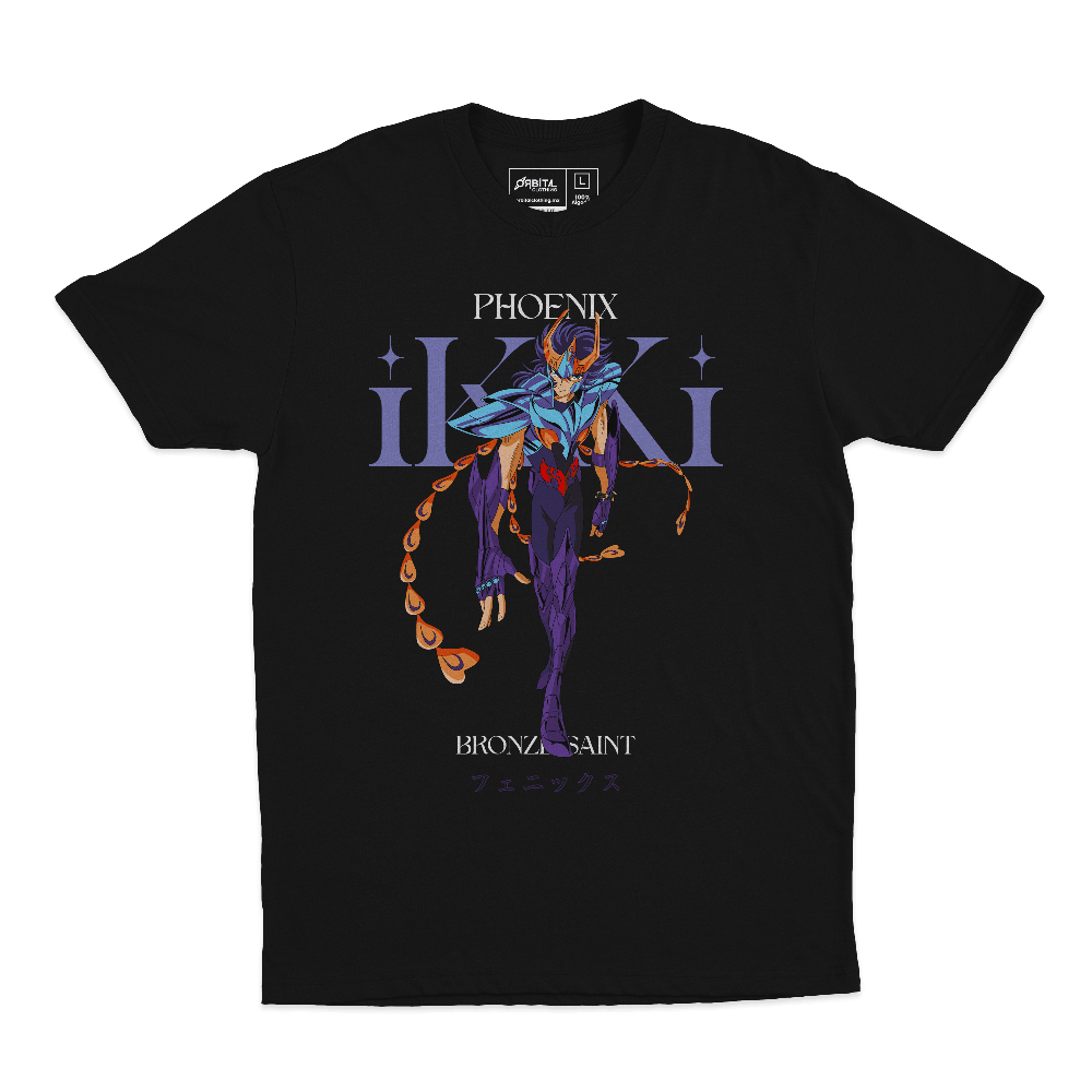 Ikki de Fénix (Playera) - Orbital ClothingIkki de Fénix (Playera)PlayerasRegular Cosmos Fit