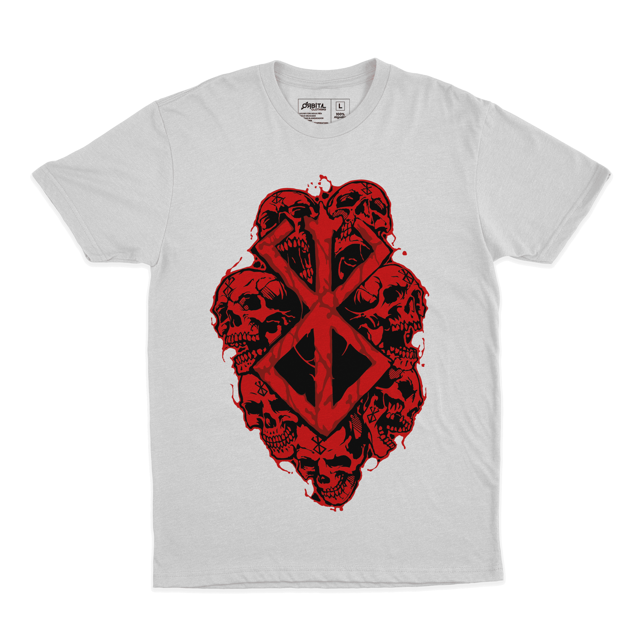 Marca del Sacrificio (Playera) - Orbital ClothingMarca del Sacrificio (Playera)PlayerasRegular Cosmos Fit