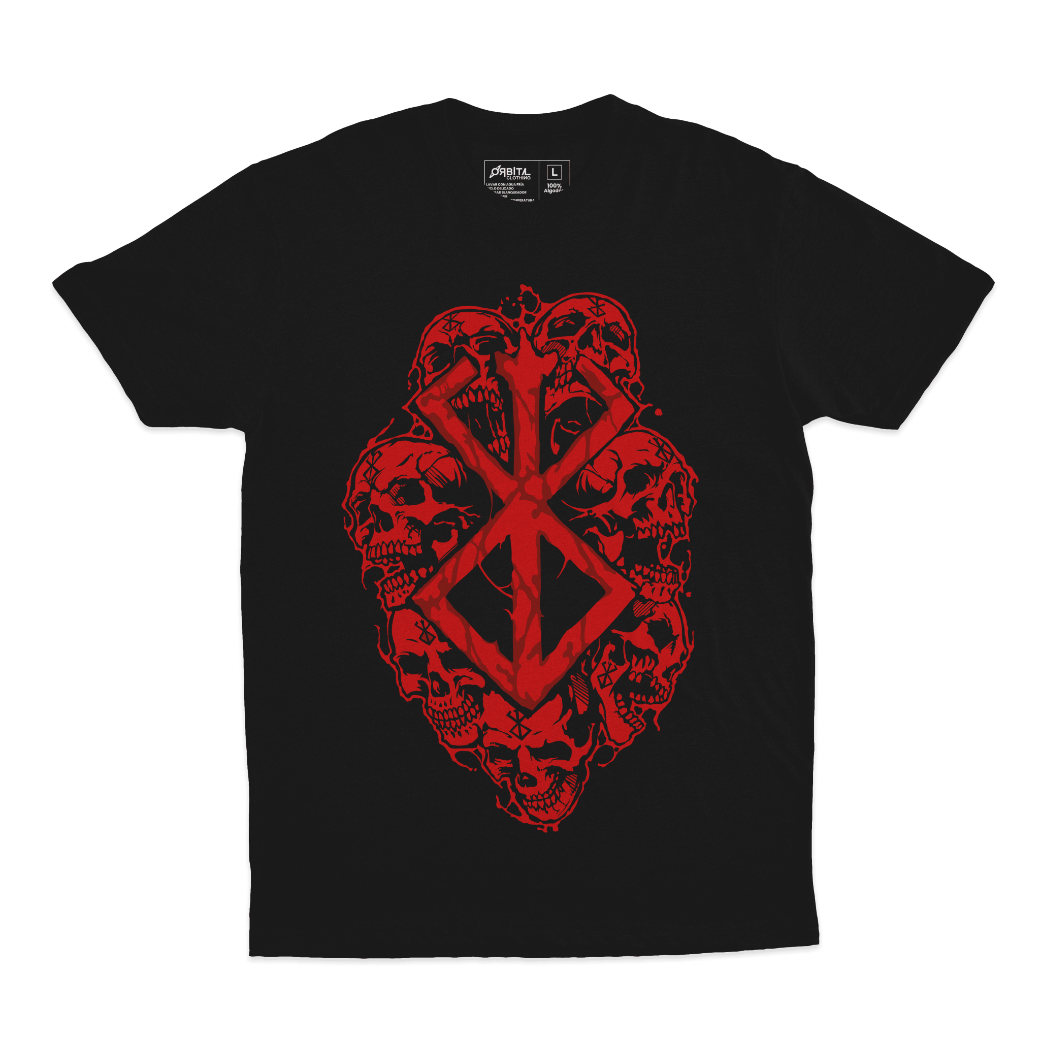 Marca del Sacrificio (Playera) - Orbital ClothingMarca del Sacrificio (Playera)PlayerasRegular Cosmos Fit