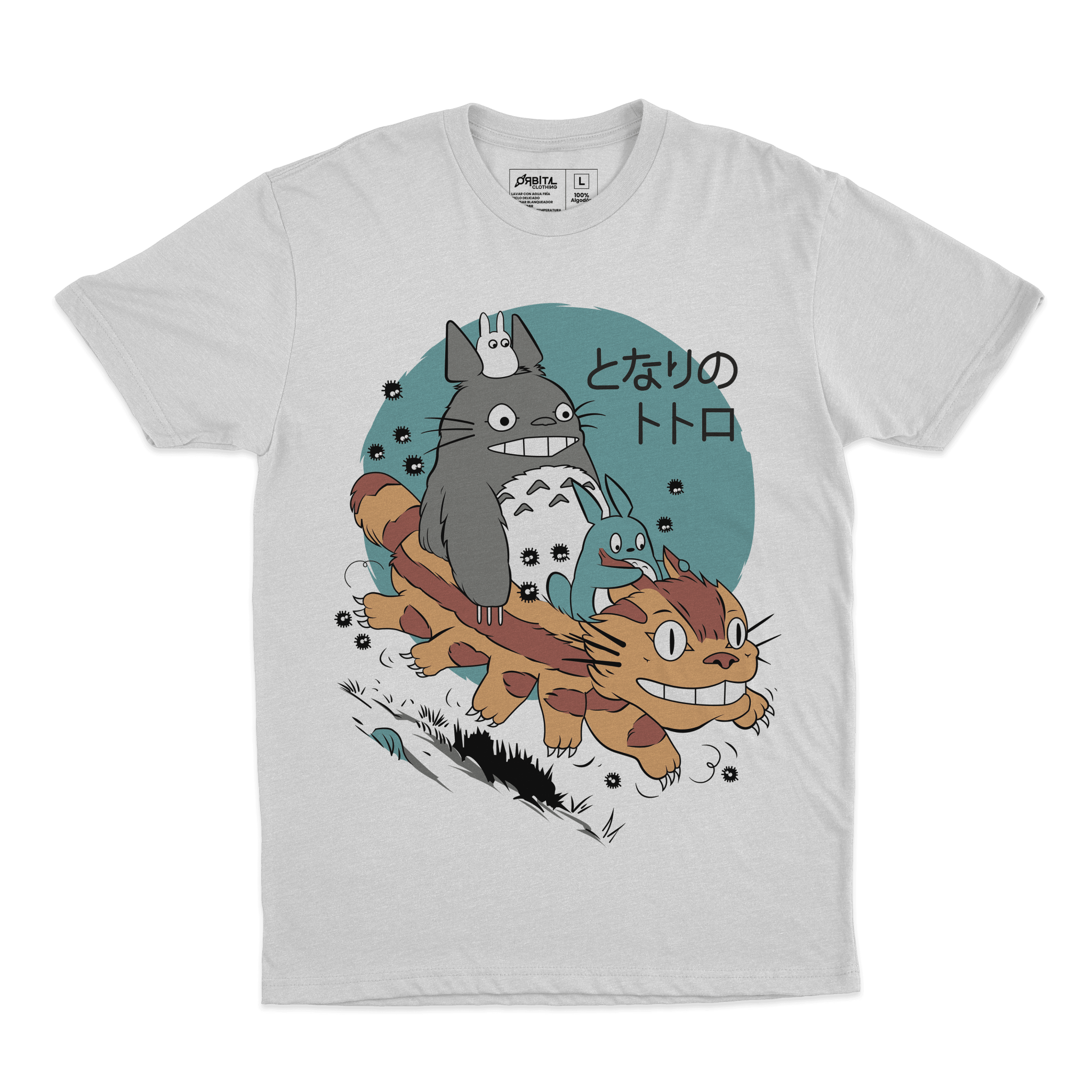 Nekobasu / Gatobús (Playera) - Orbital ClothingNekobasu / Gatobús (Playera)PlayerasRegular Cosmos Fit