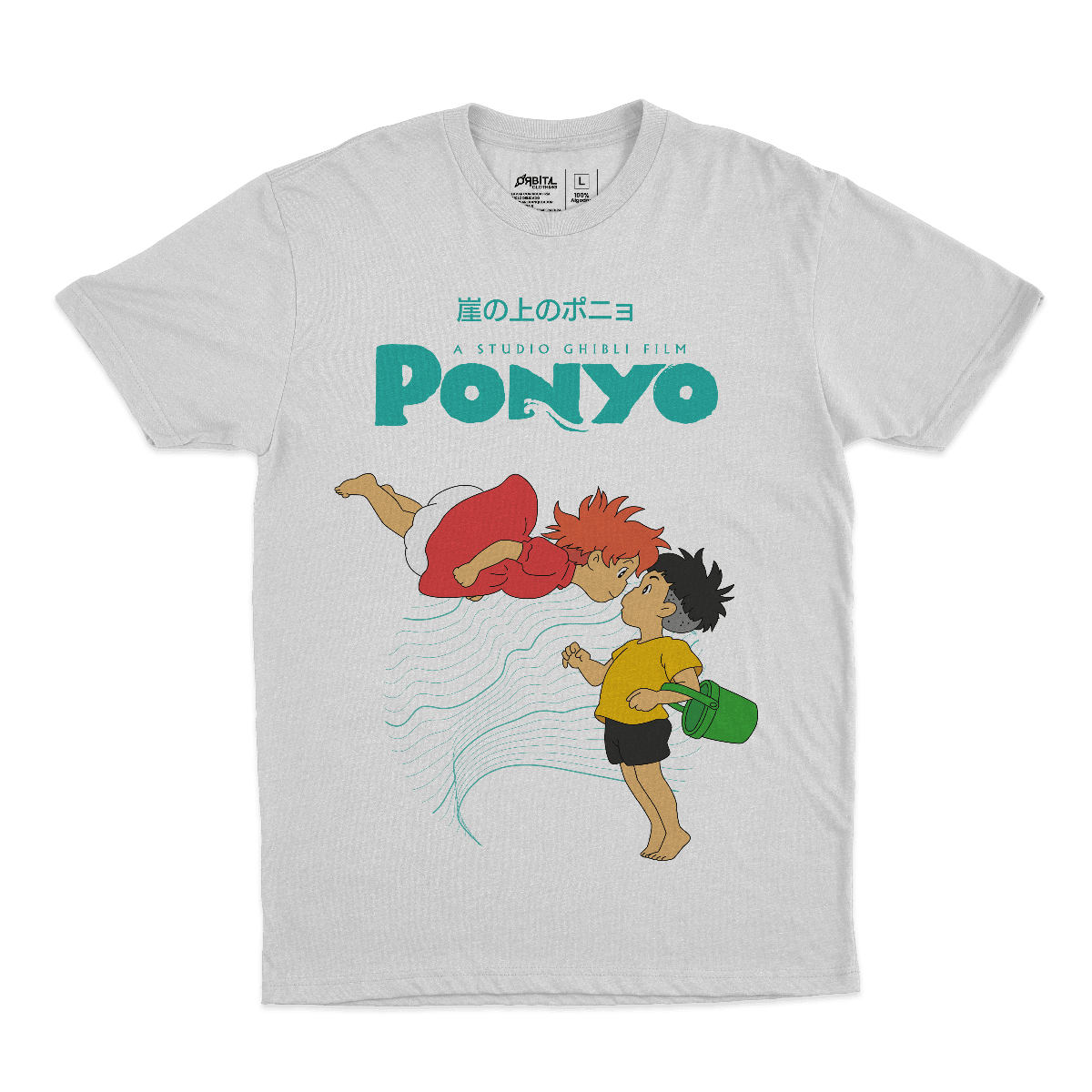 Ponyo (Playera) - Orbital ClothingPonyo (Playera)PlayerasRegular Cosmos Fit