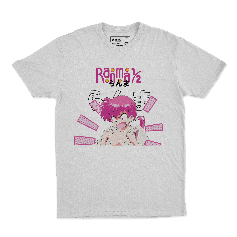 Ranma 1/2 (Playera) - Orbital ClothingRanma 1/2 (Playera)PlayerasRegular Cosmos Fit