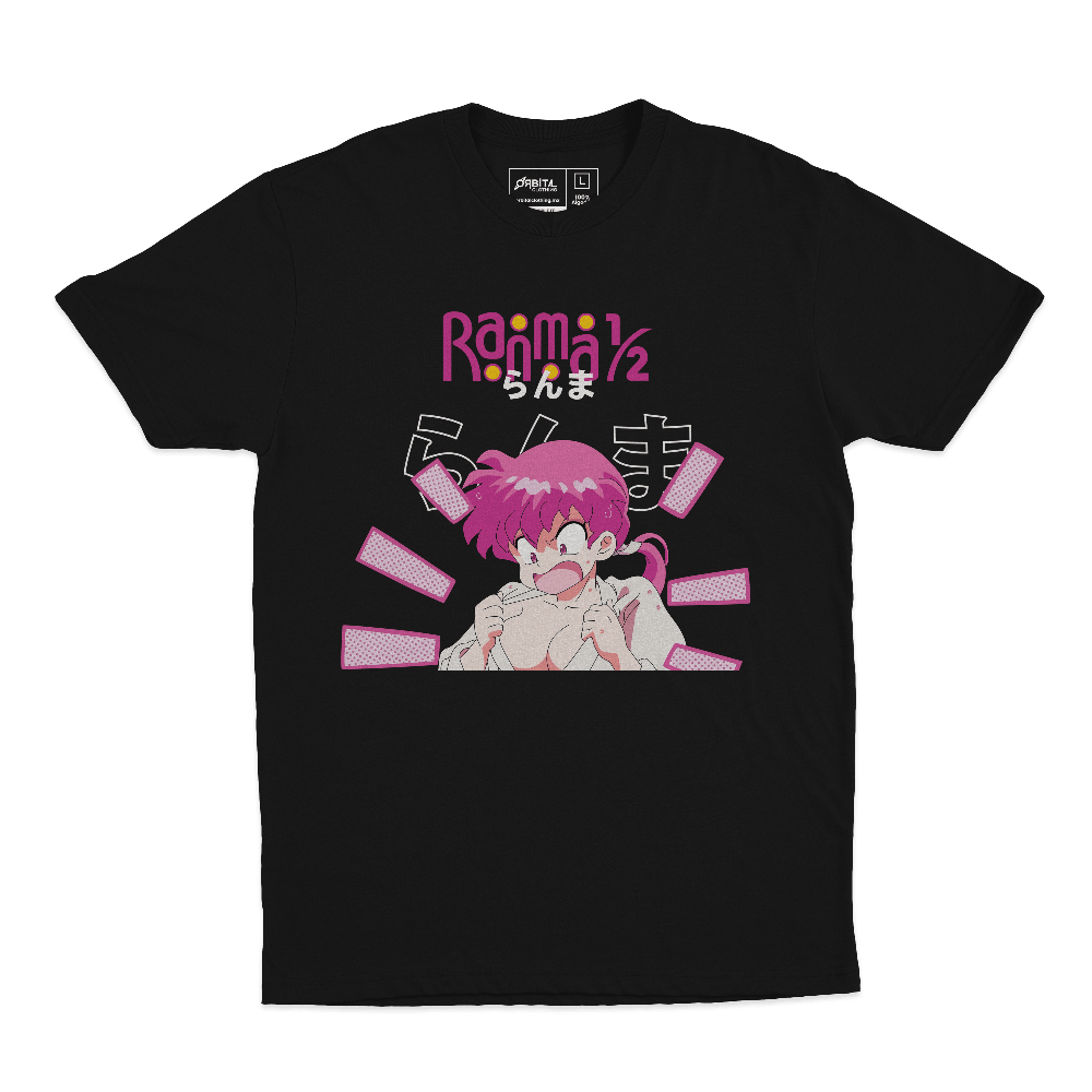 Ranma 1/2 (Playera) - Orbital ClothingRanma 1/2 (Playera)PlayerasRegular Cosmos Fit