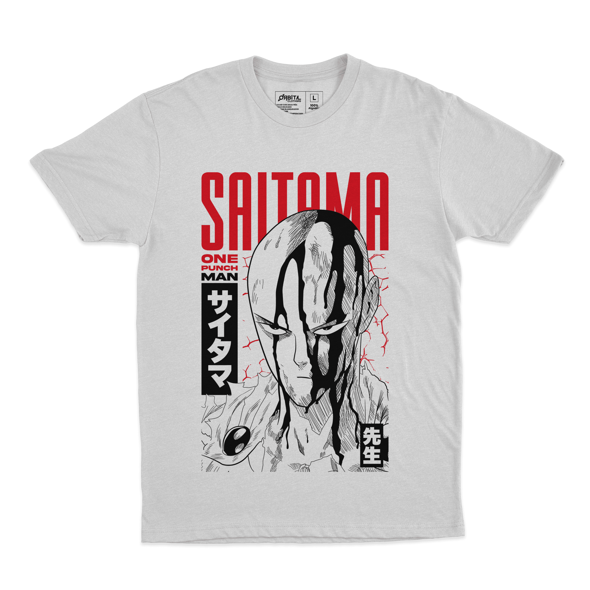 Saitama (Playera) - Orbital ClothingSaitama (Playera)PlayerasRegular Cosmos Fit