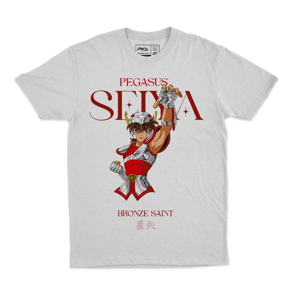 Seiya de Pegaso (Playera) - Orbital ClothingSeiya de Pegaso (Playera)PlayerasRegular Cosmos Fit