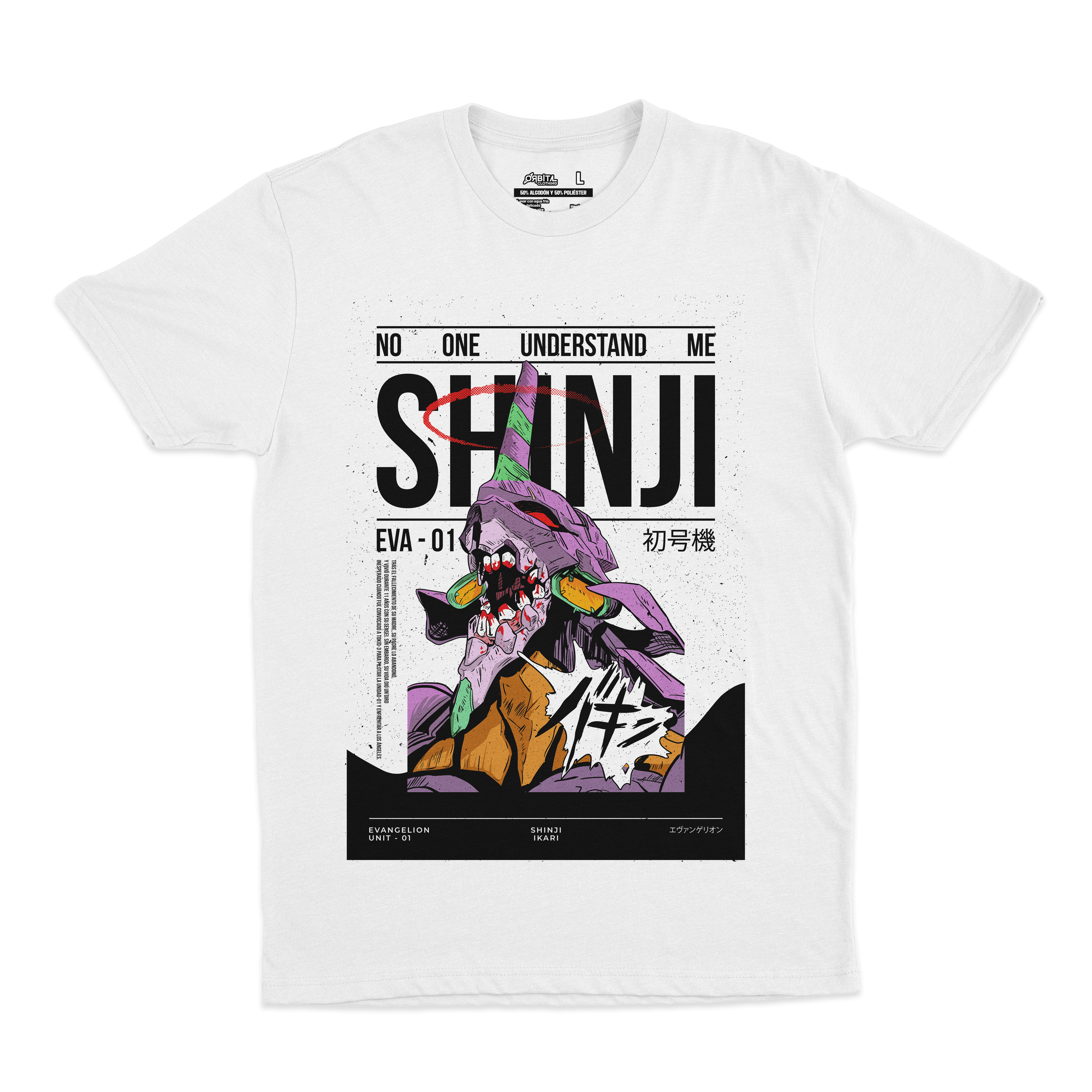 Eva 01 Póster | Frente (Playera) - Orbital ClothingEva 01 Póster | Frente (Playera)PlayerasRegular Cosmos Fit