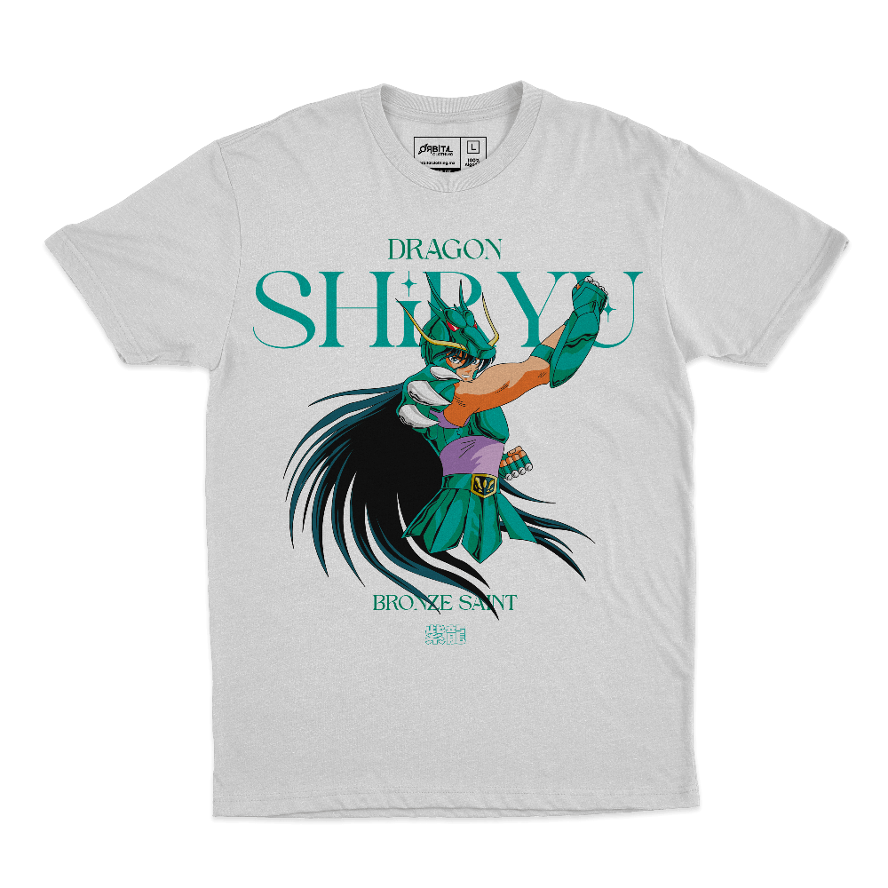 Shiryu de Dragón (Playera) - Orbital ClothingShiryu de Dragón (Playera)PlayerasRegular Cosmos Fit