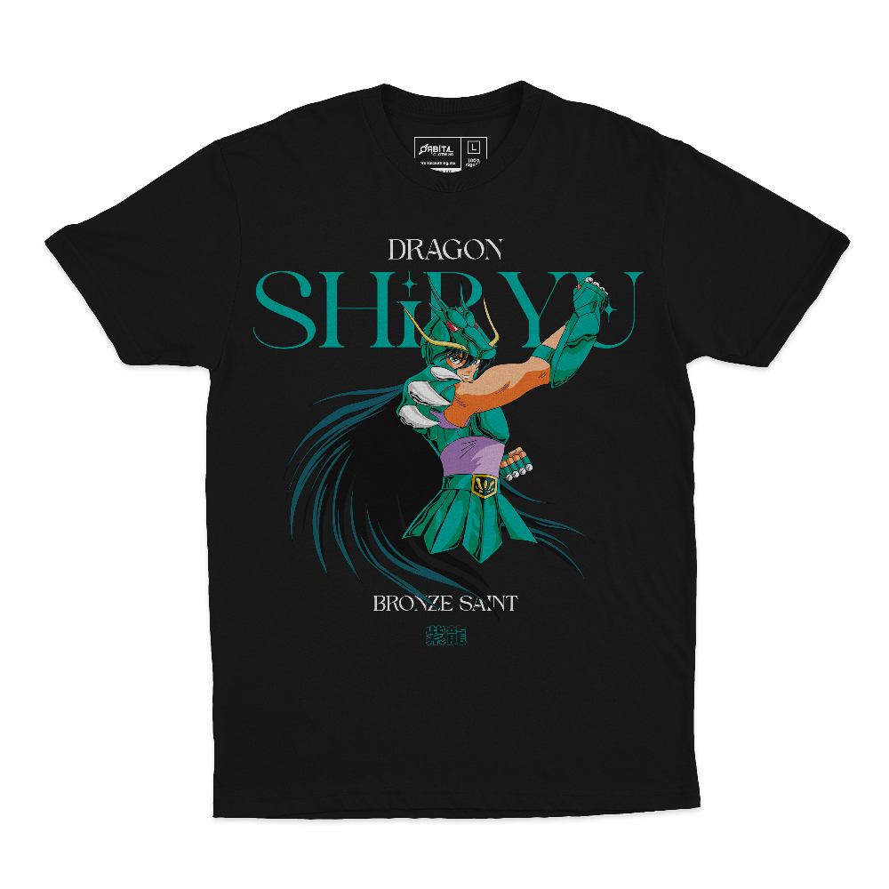 Shiryu de Dragón (Playera) - Orbital ClothingShiryu de Dragón (Playera)PlayerasRegular Cosmos Fit