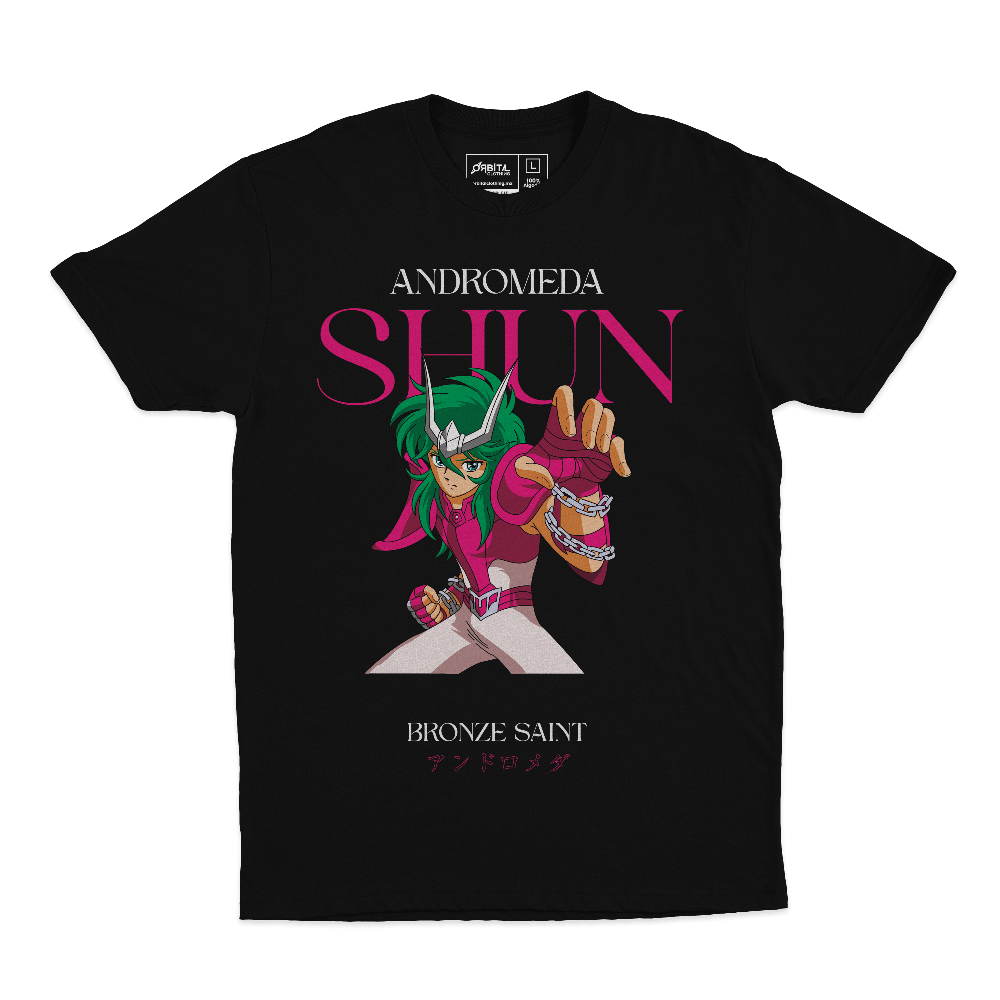 Shun de Andrómeda (Playera) - Orbital ClothingShun de Andrómeda (Playera)PlayerasRegular Cosmos Fit