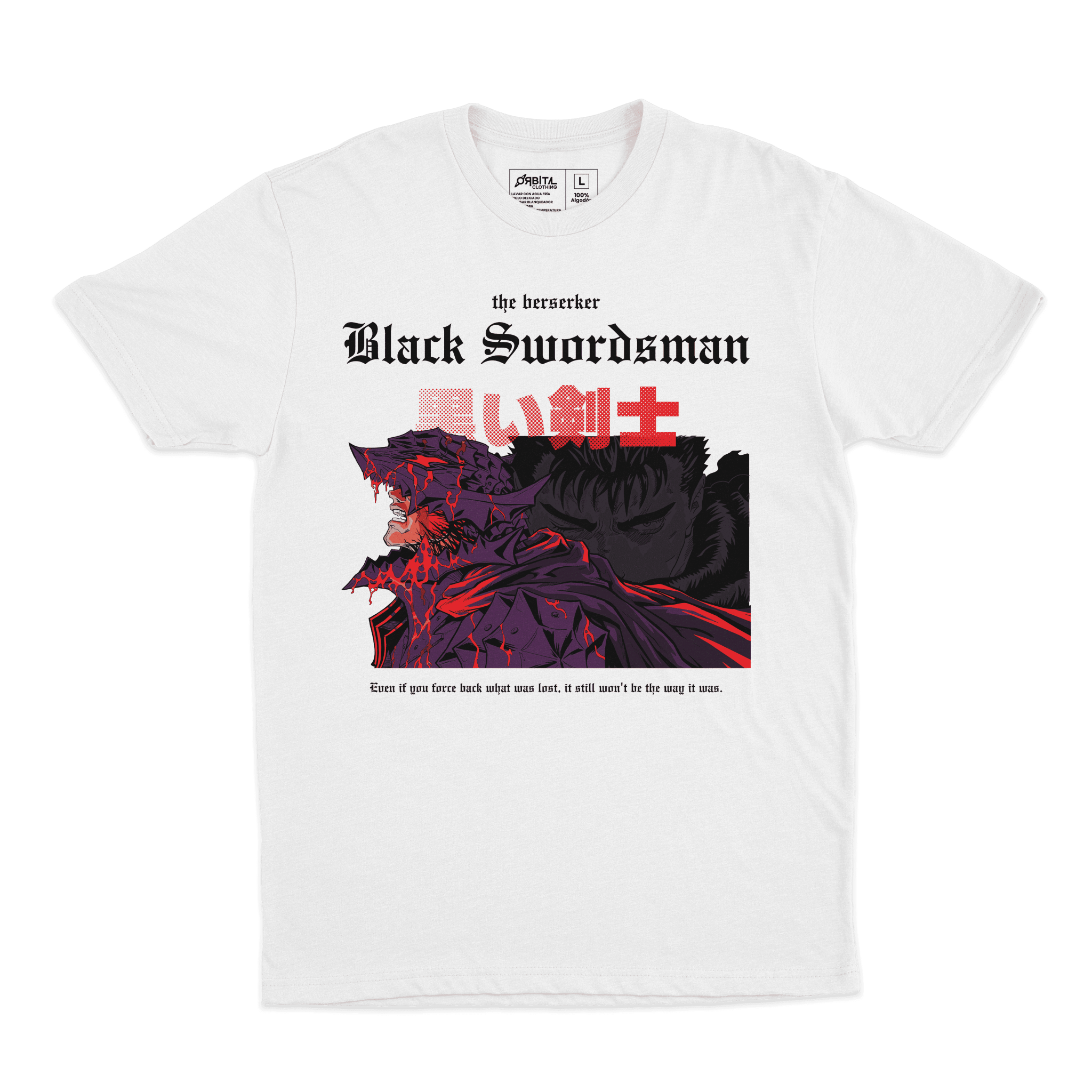 The Berserker (Playera) - Orbital ClothingThe Berserker (Playera)PlayerasRegular Cosmos Fit