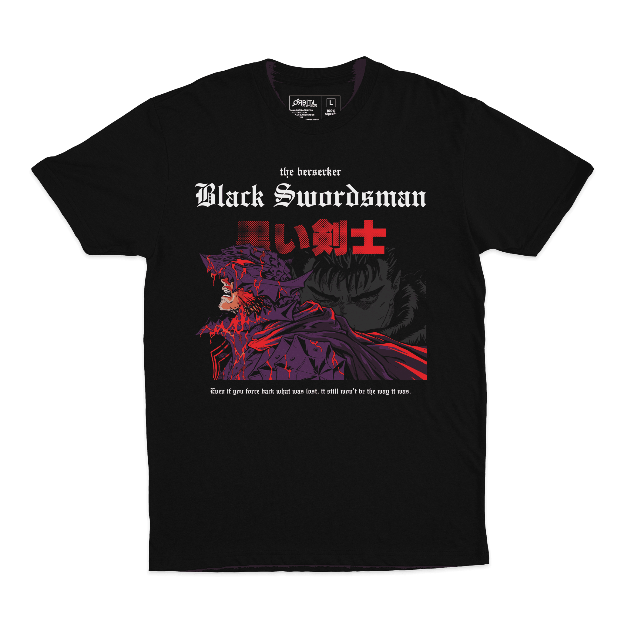 The Berserker (Playera) - Orbital ClothingThe Berserker (Playera)PlayerasRegular Cosmos Fit