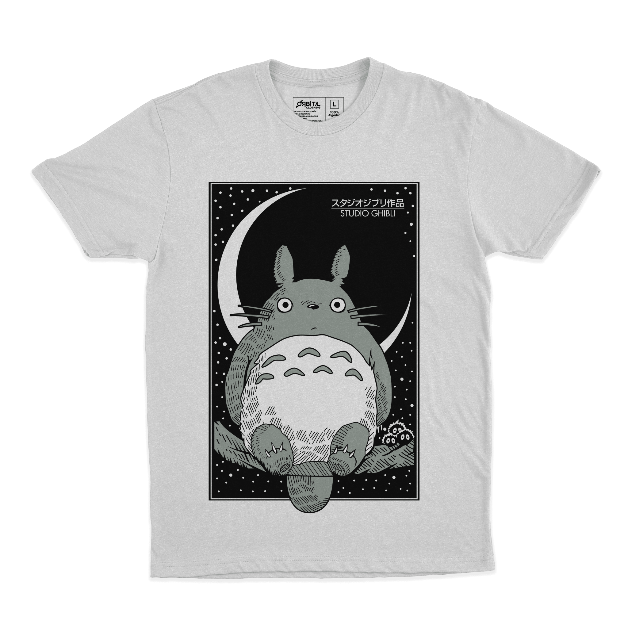 Totoro | Cielo Estrellado (Playera) - Orbital ClothingTotoro | Cielo Estrellado (Playera)PlayerasRegular Cosmos Fit