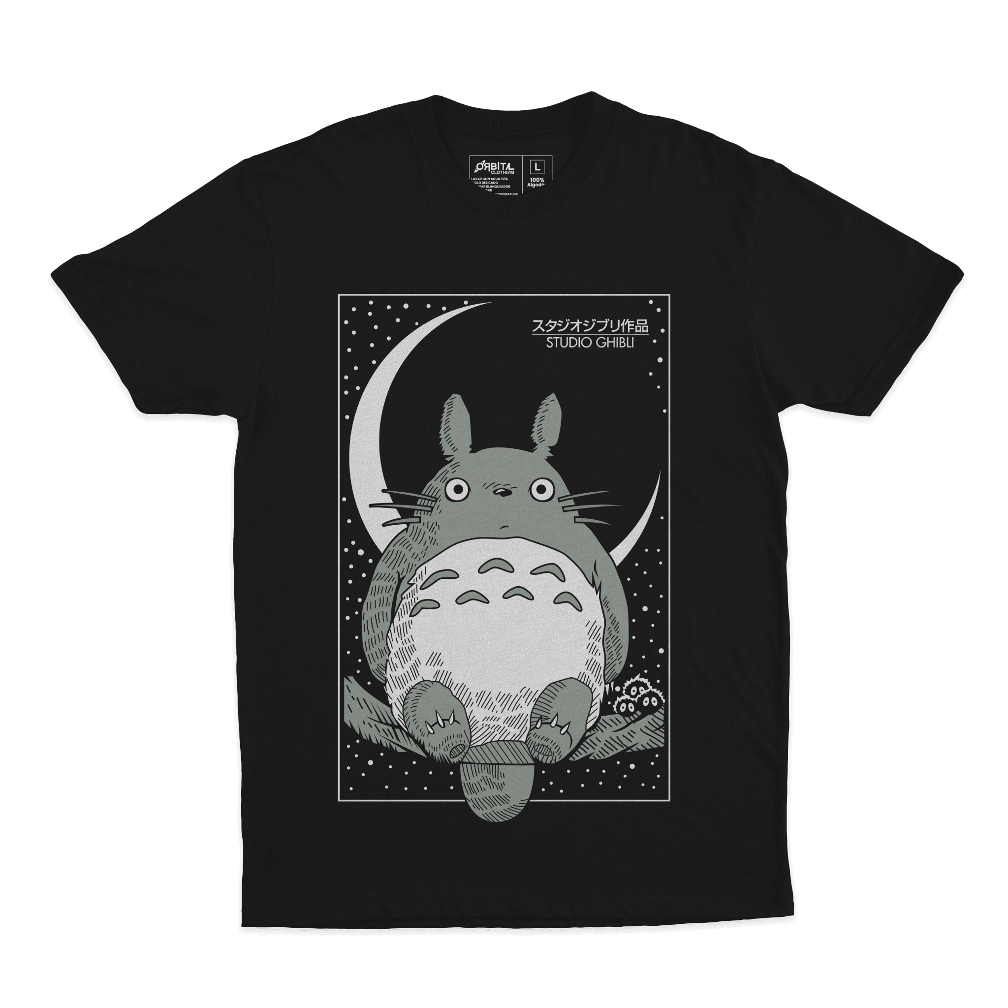 Totoro | Cielo Estrellado (Playera) - Orbital ClothingTotoro | Cielo Estrellado (Playera)PlayerasRegular Cosmos Fit