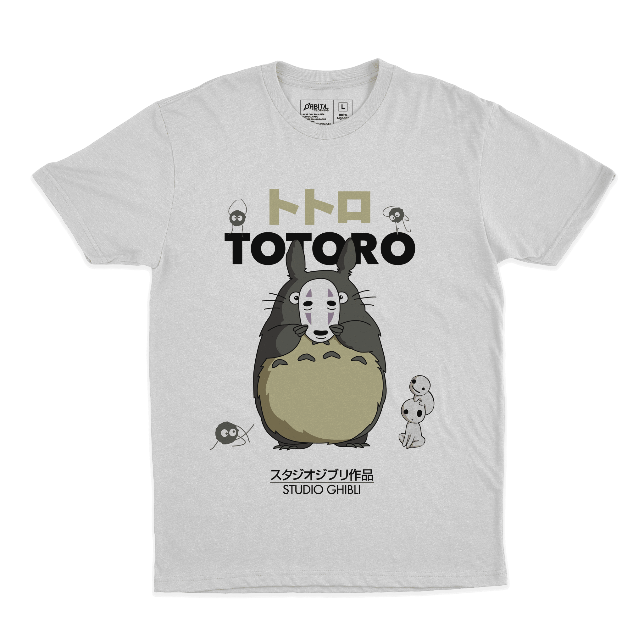 Totoro | Crossover (Playera) - Orbital ClothingTotoro | Crossover (Playera)PlayerasRegular Cosmos Fit