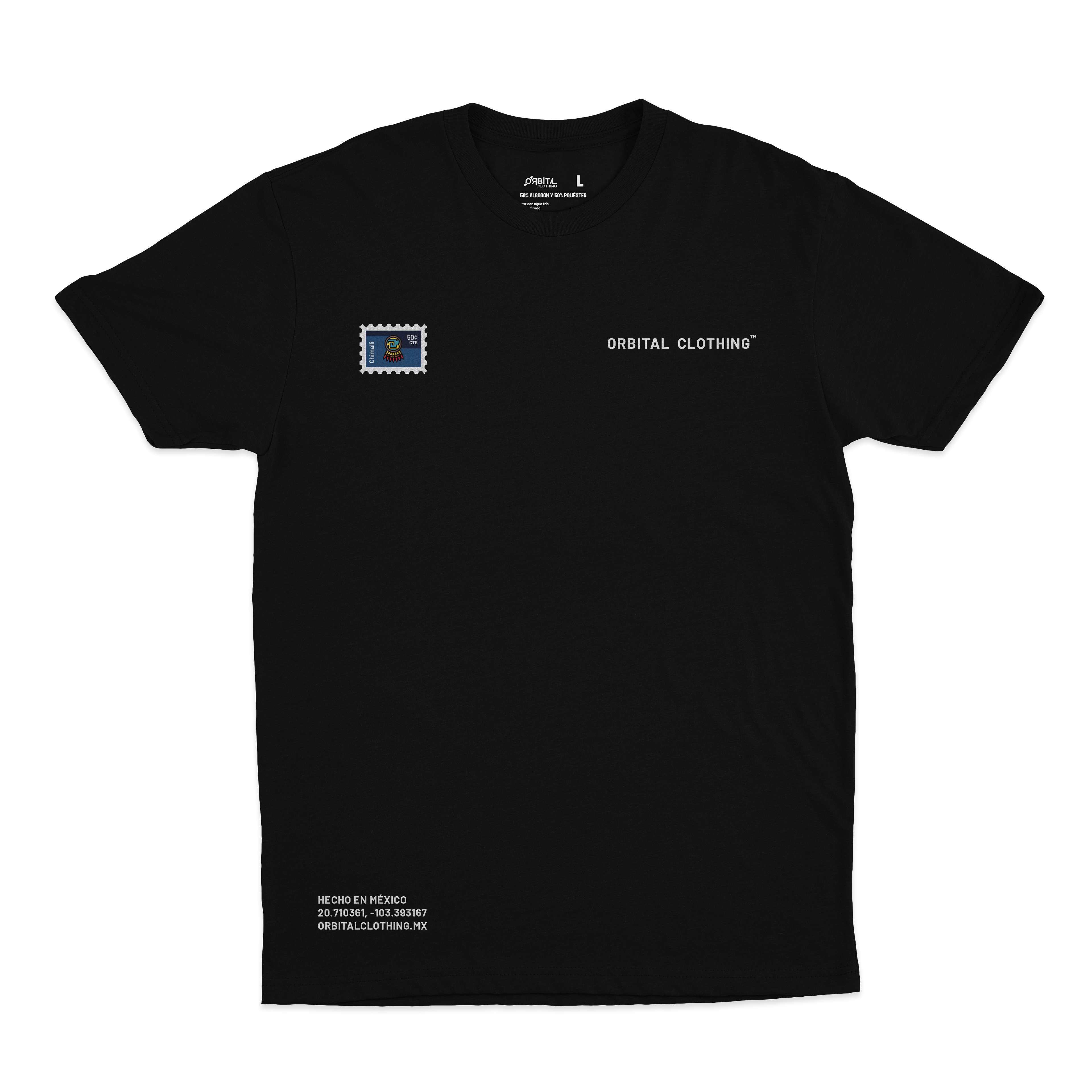 Playera Postales MX | Chimalli