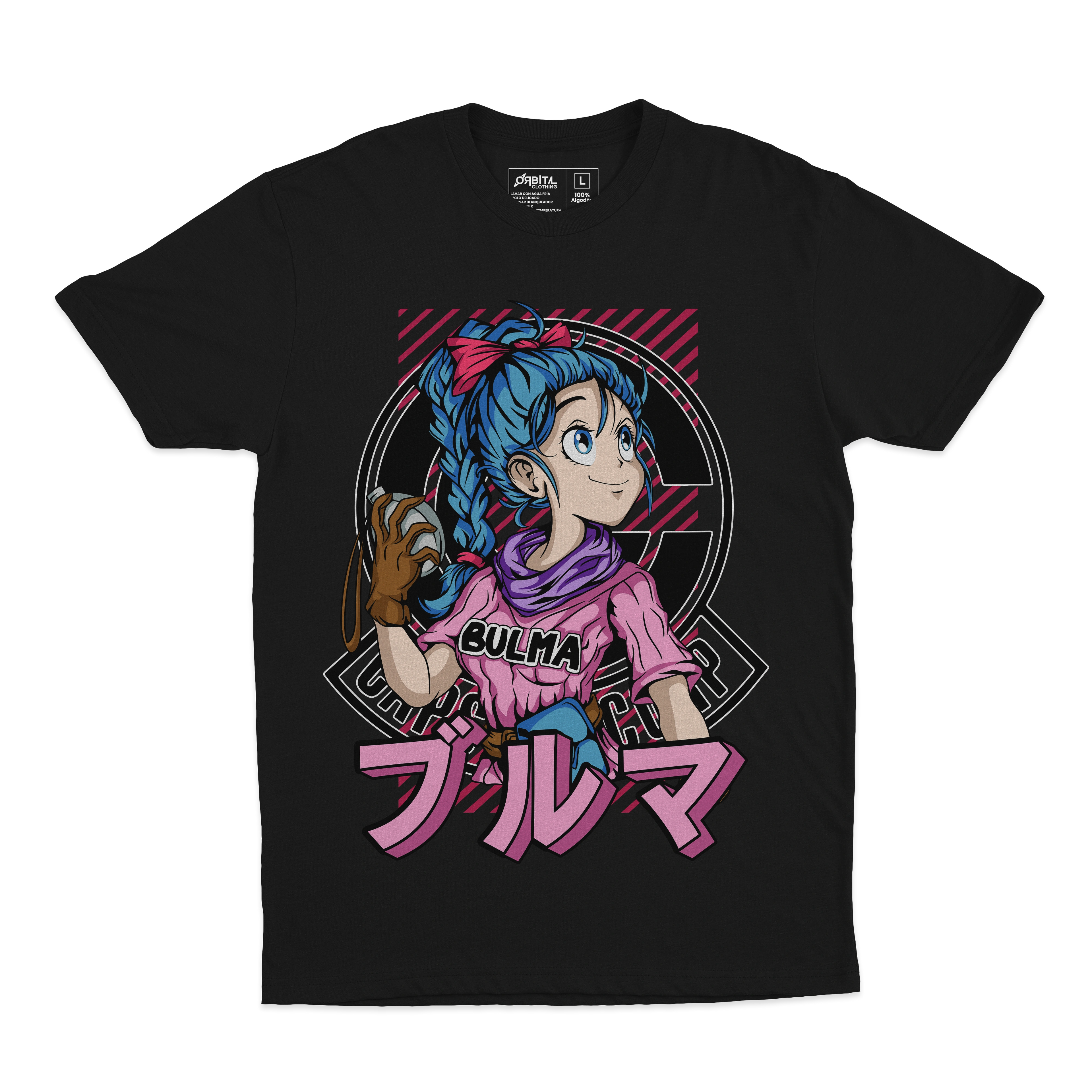 Playera Bulma Capsule Corp.
