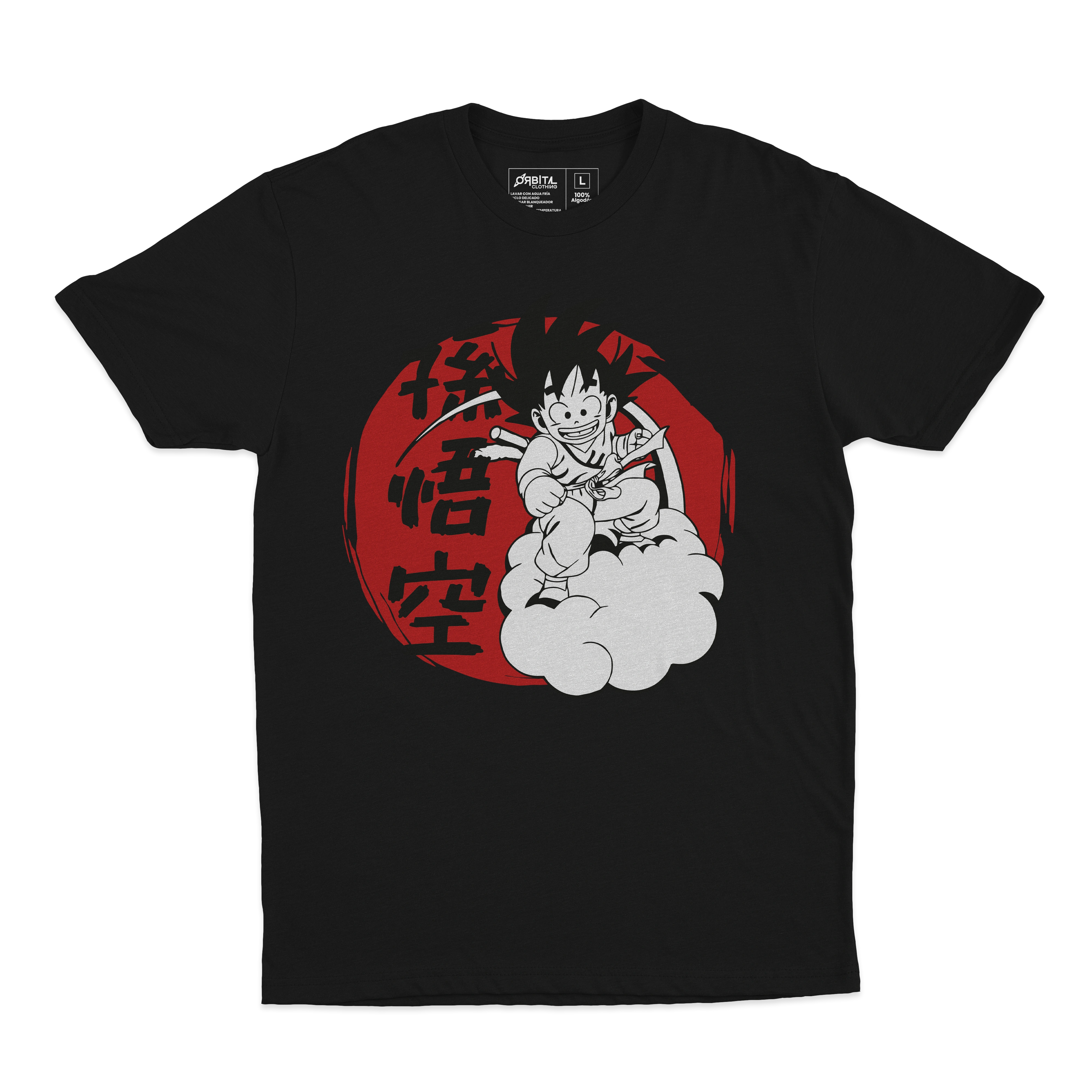 Playera Son Goku Nube
