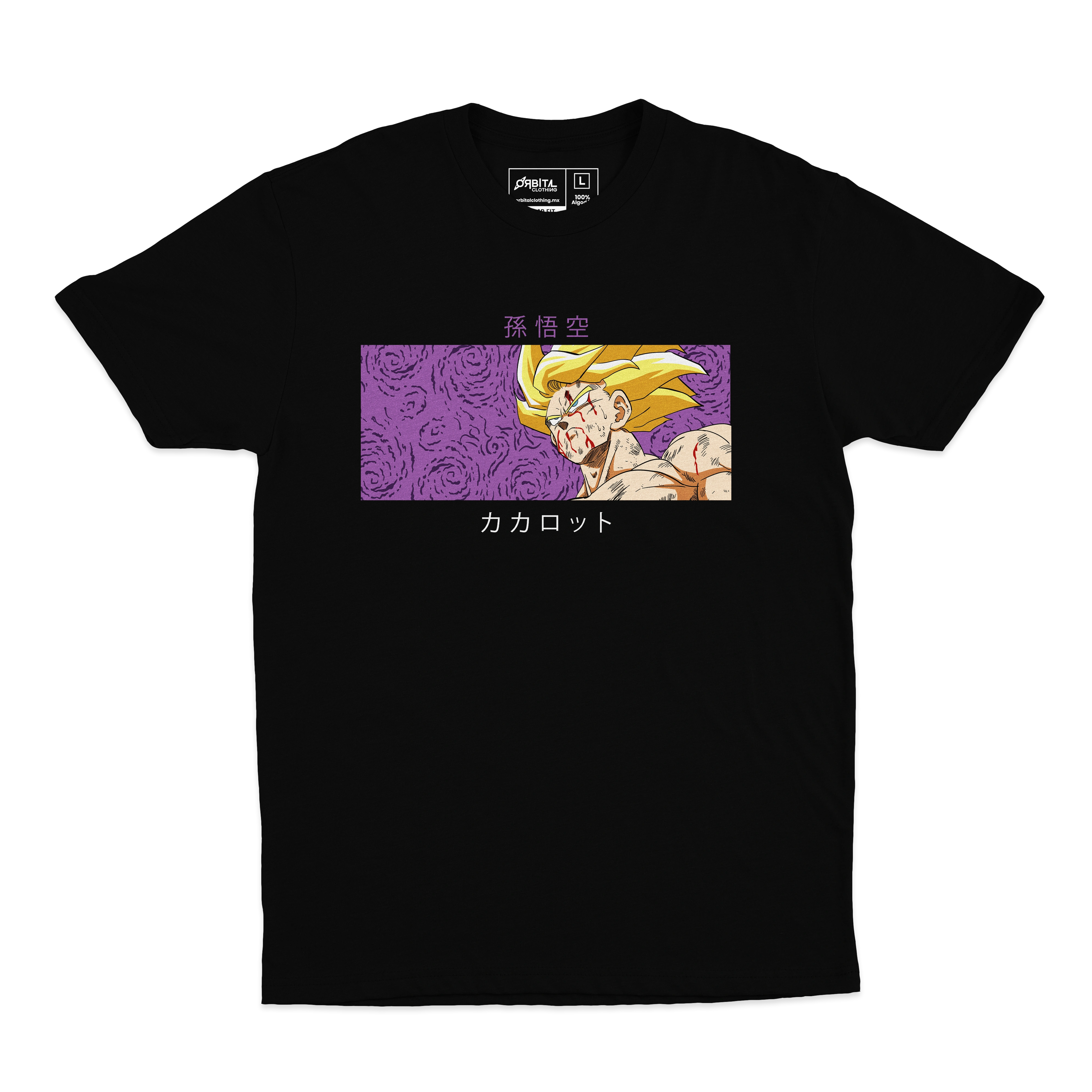 Playera Goku Saiyajin
