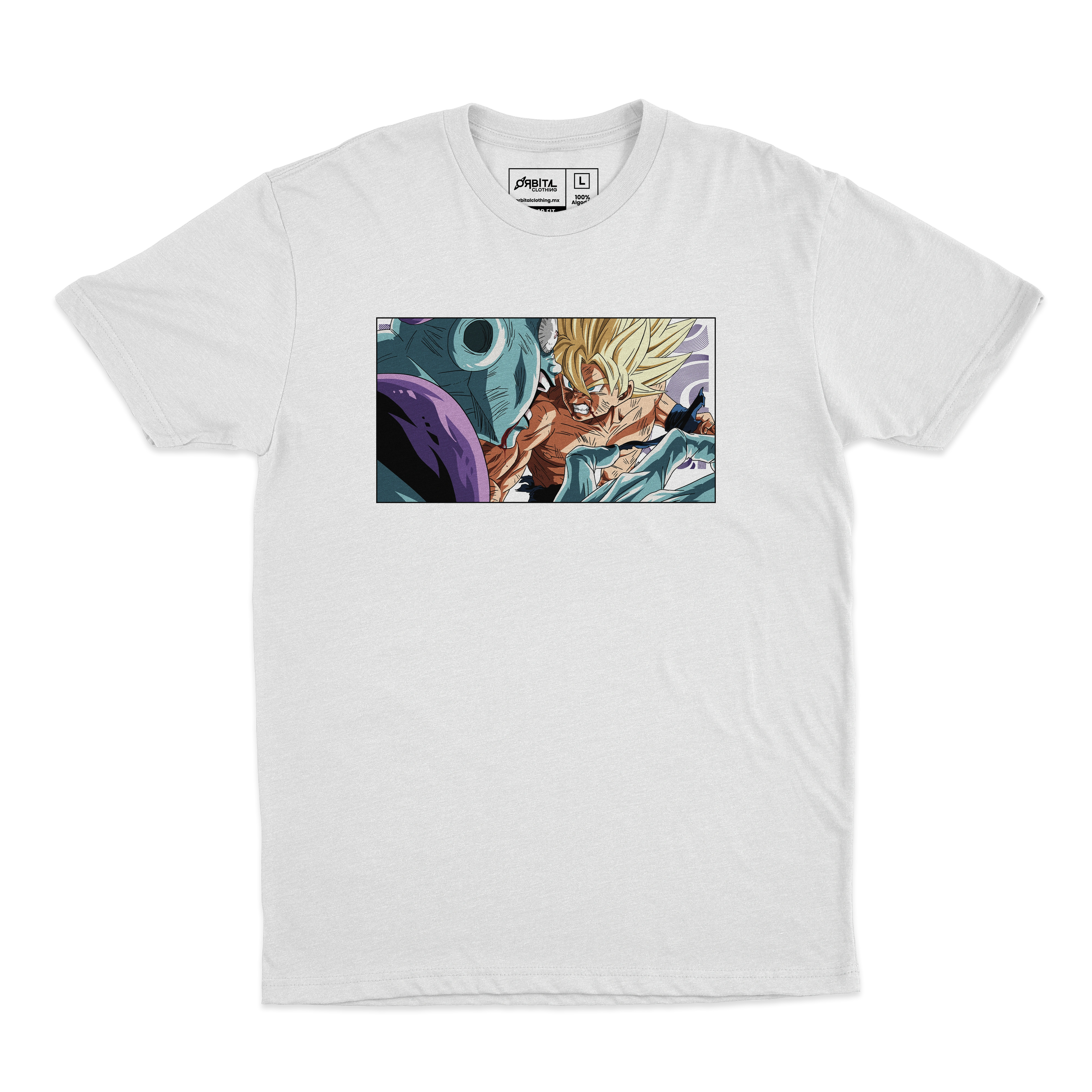 Playera Goku Vs Freezer