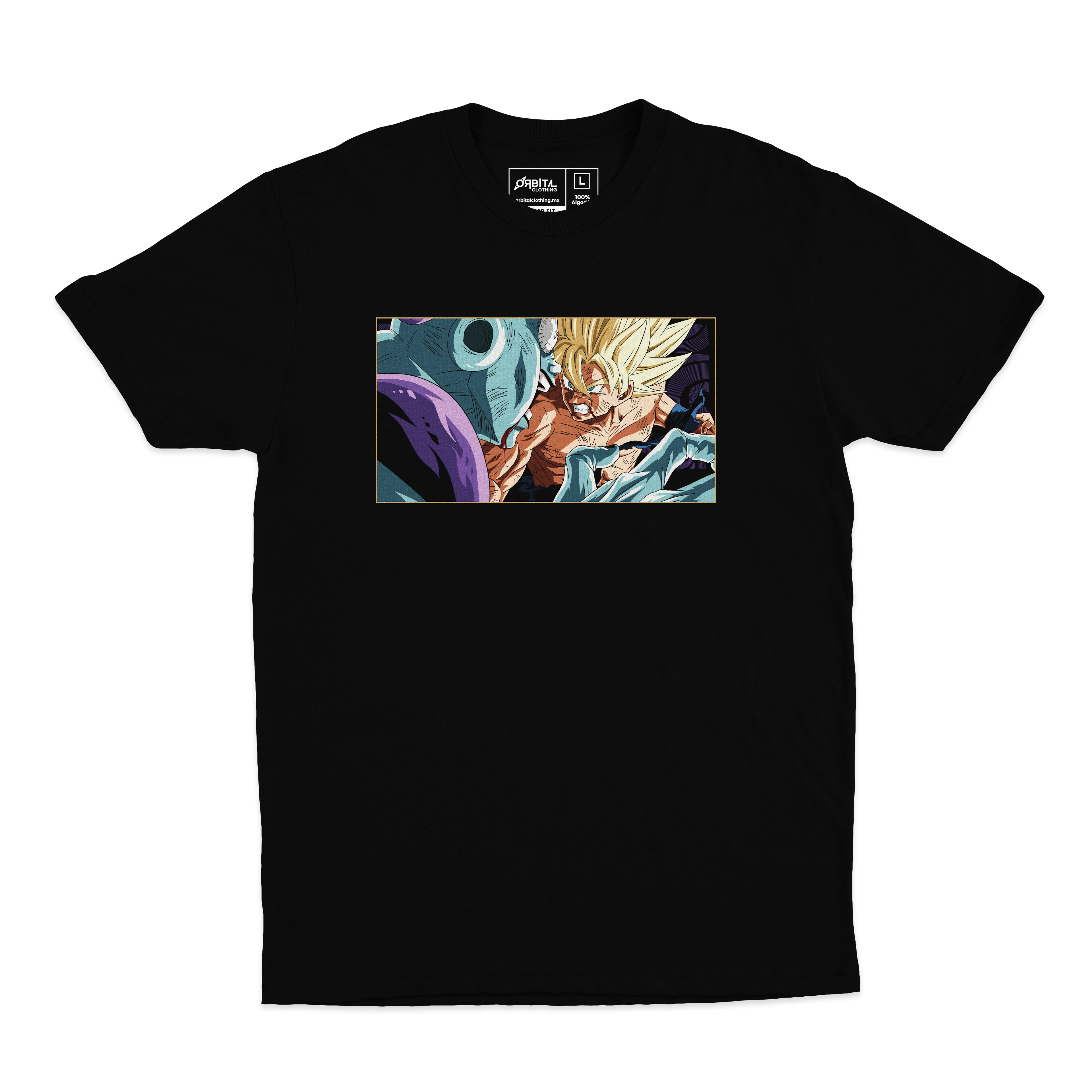 Playera Goku Vs Freezer
