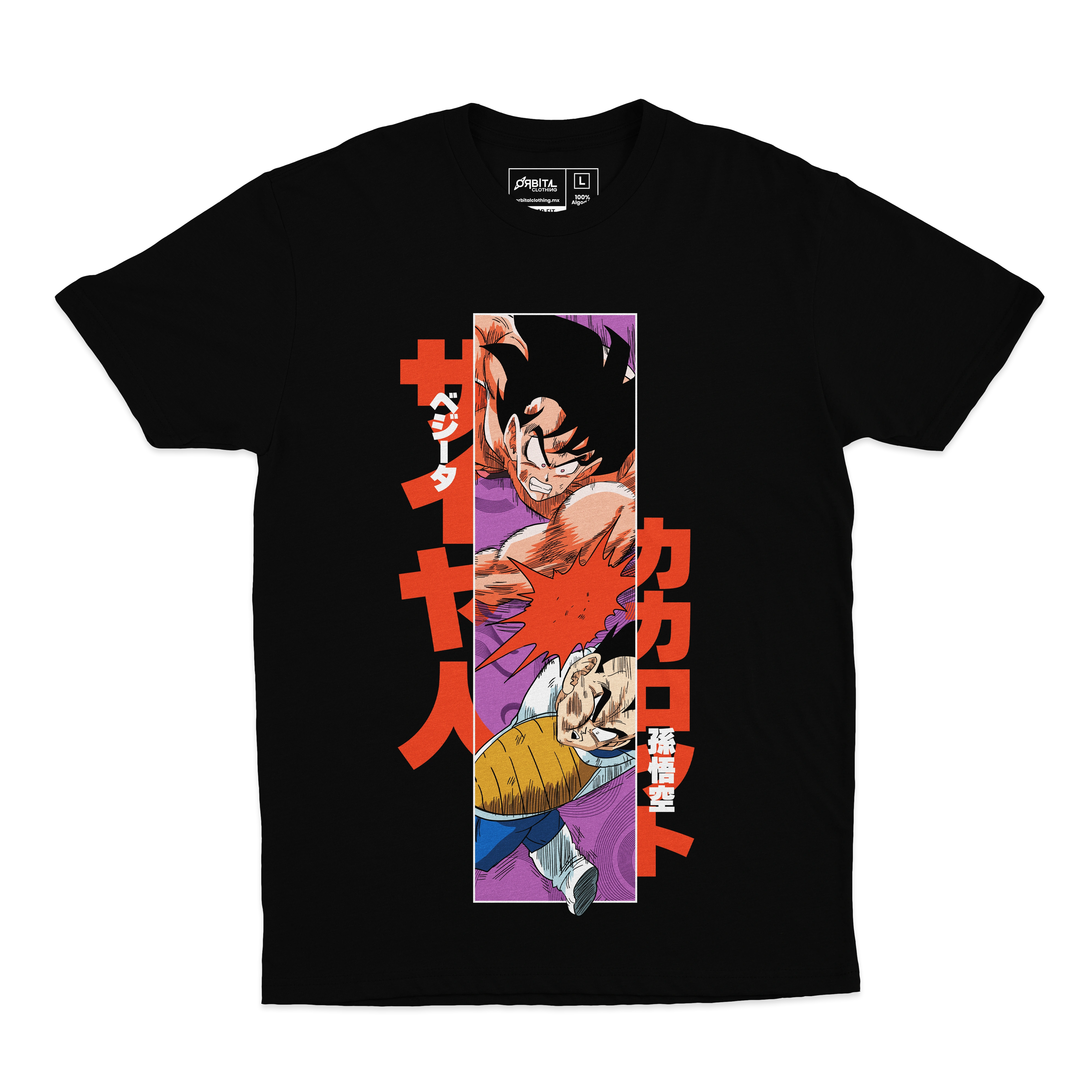 Playera Goku Vs Vegeta