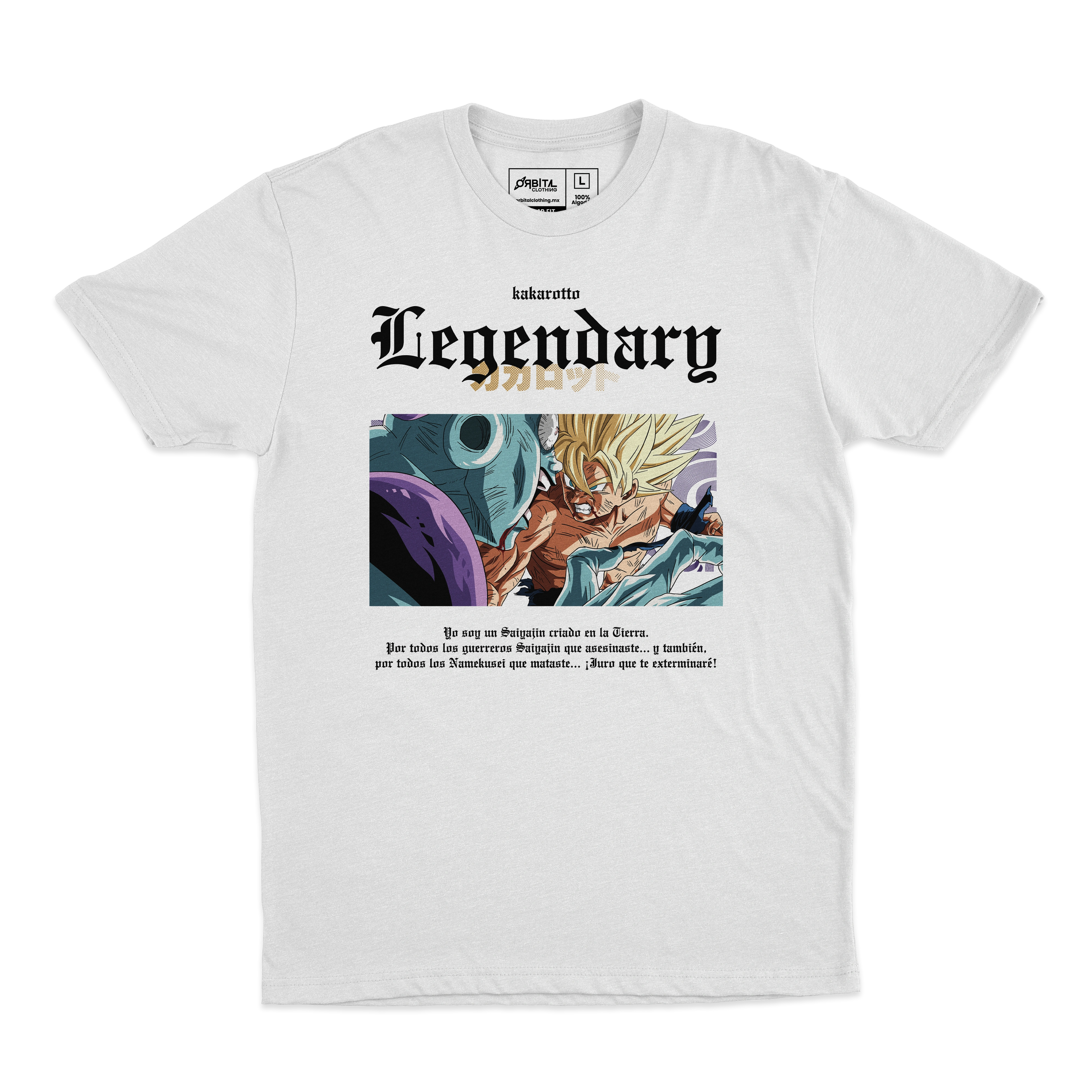 Playera Kakaroto Legendary