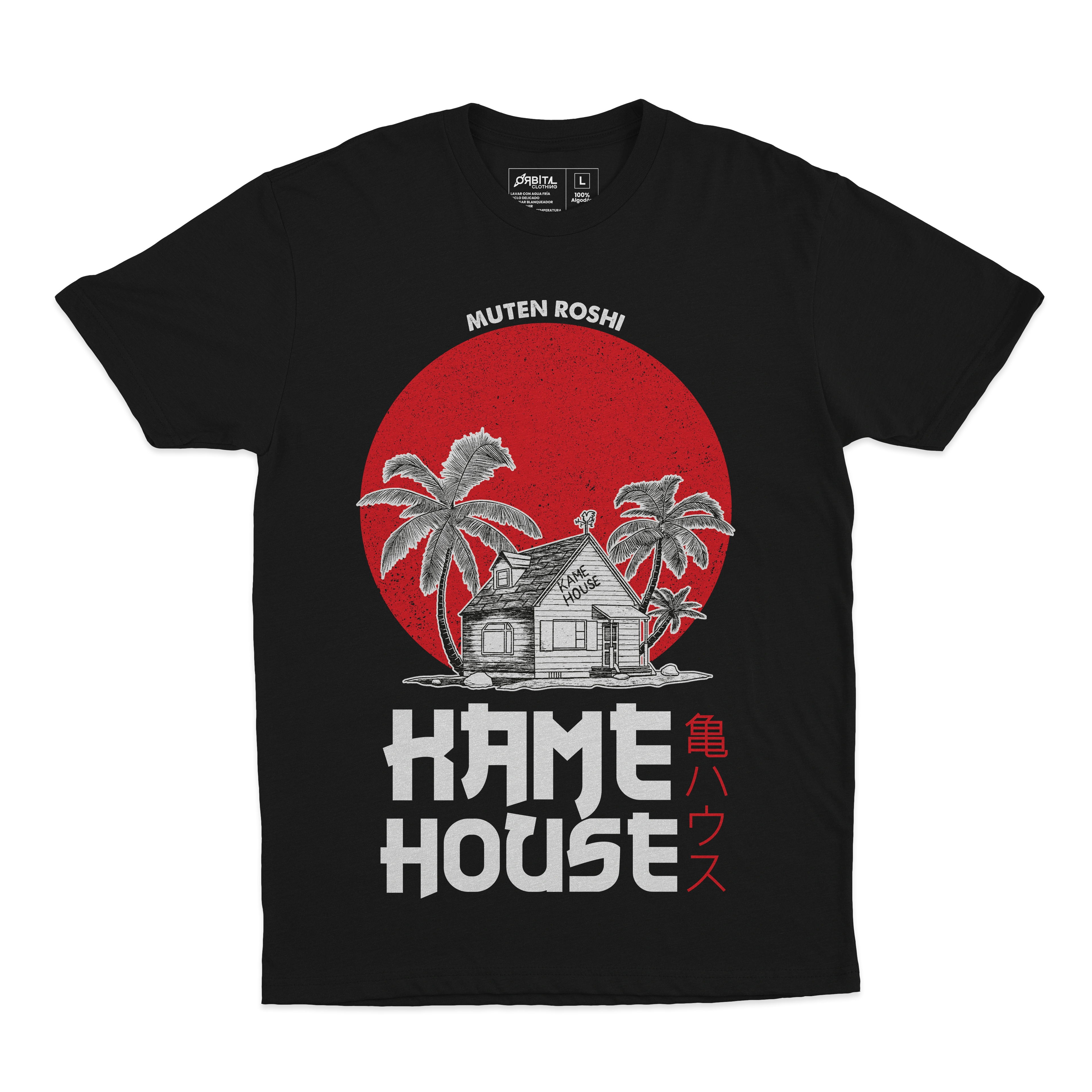 Playera Kame House Maestro Roshi