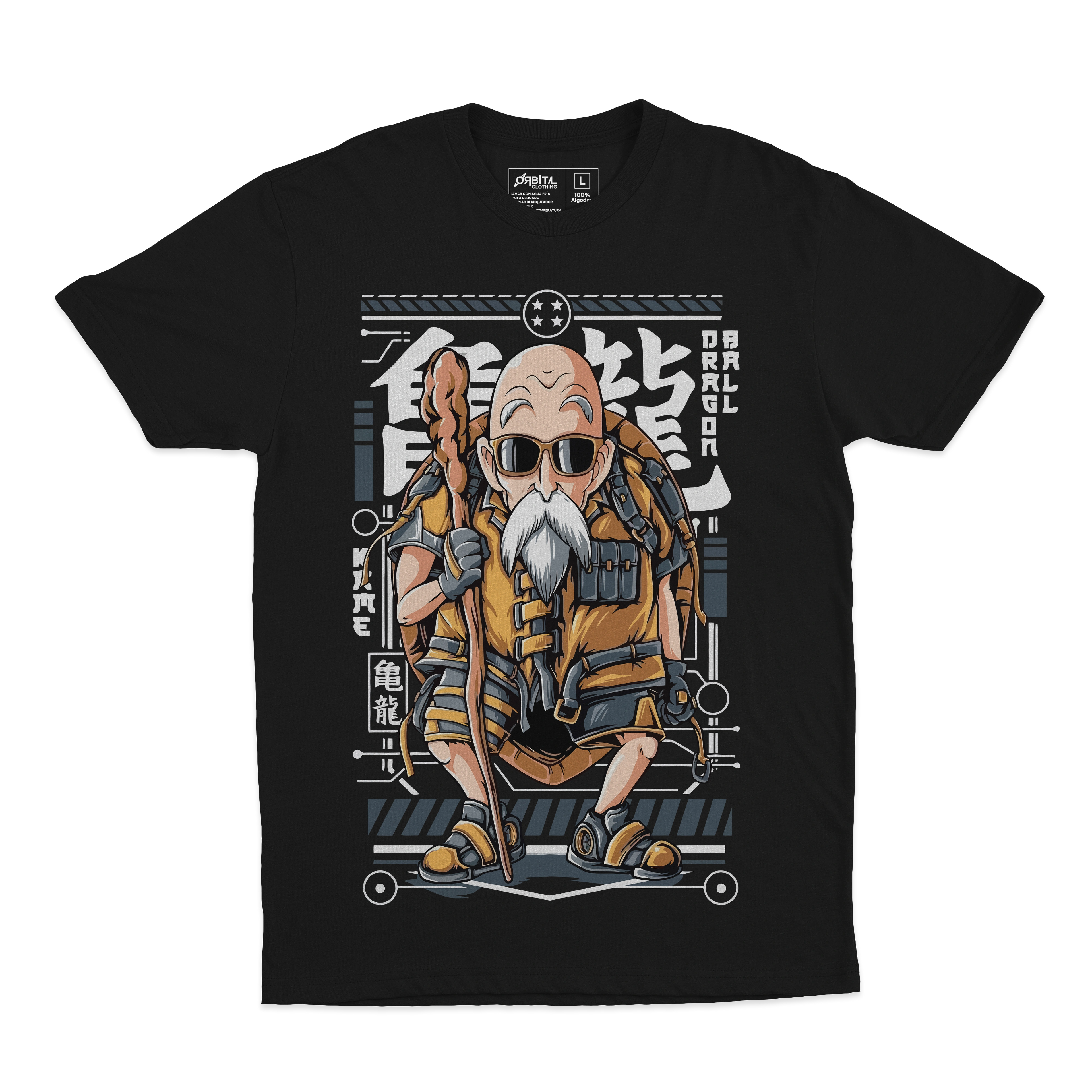 Playera Maestro Roshi