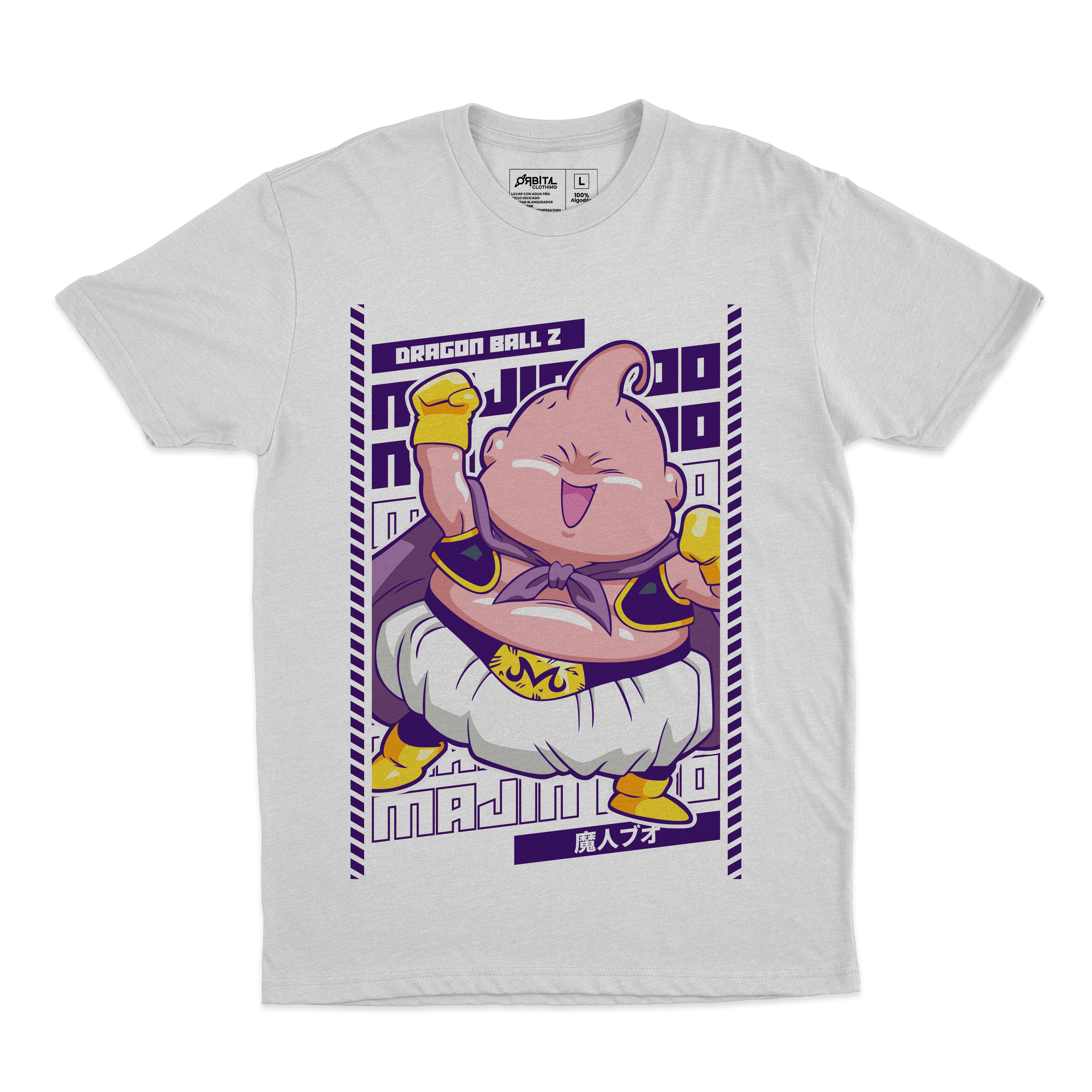 Playera Majin Boo