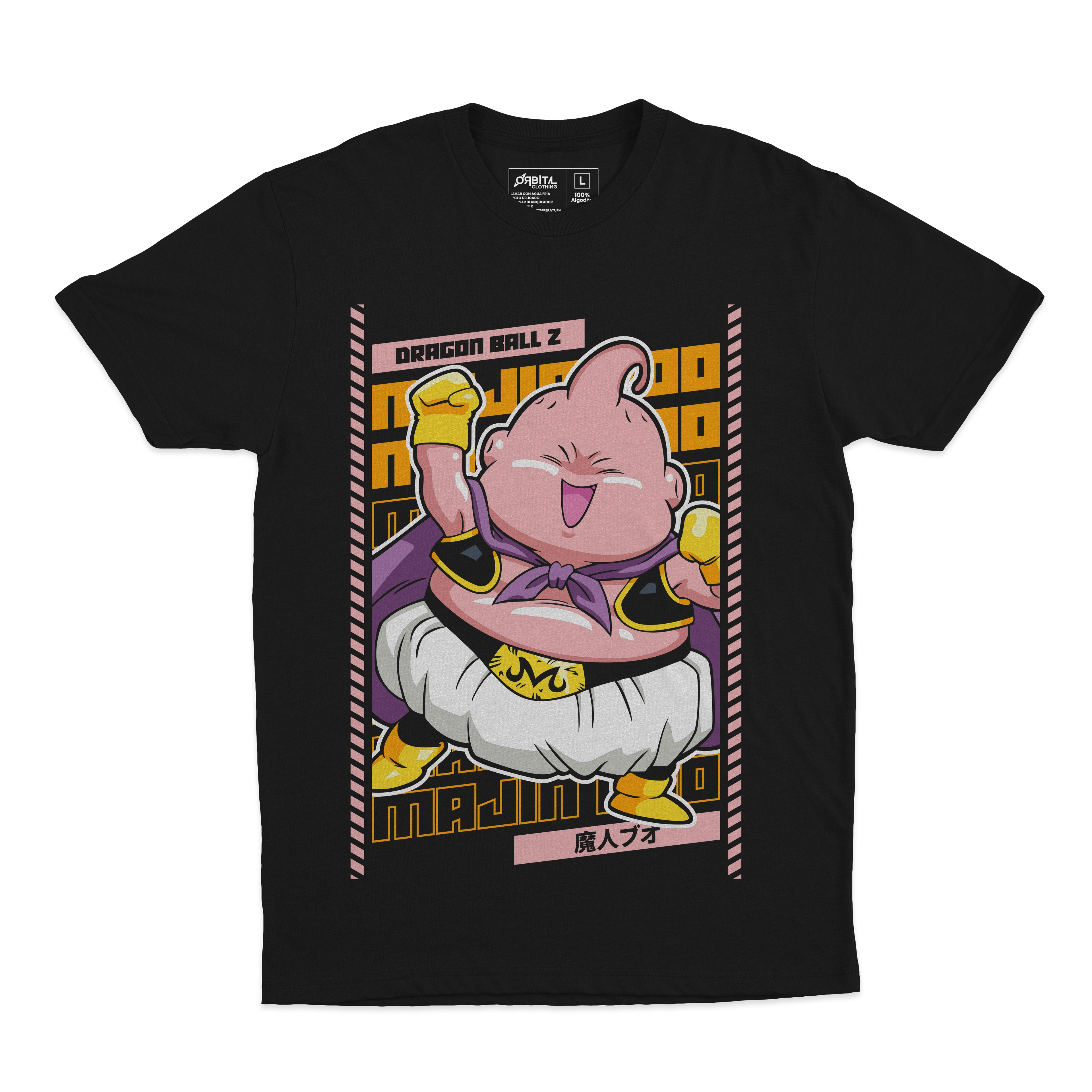 Playera Majin Boo