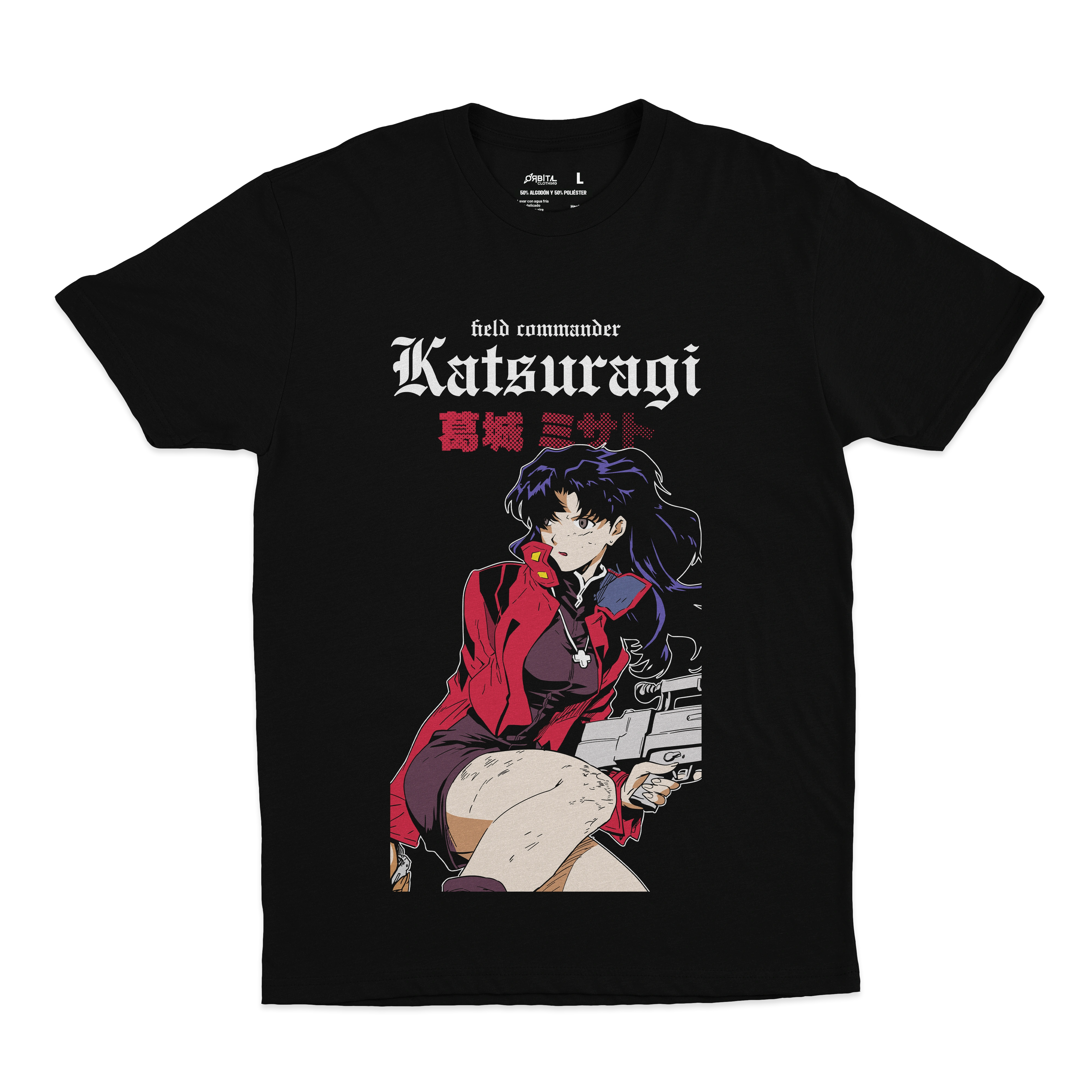 Playera Misato Katsuragi