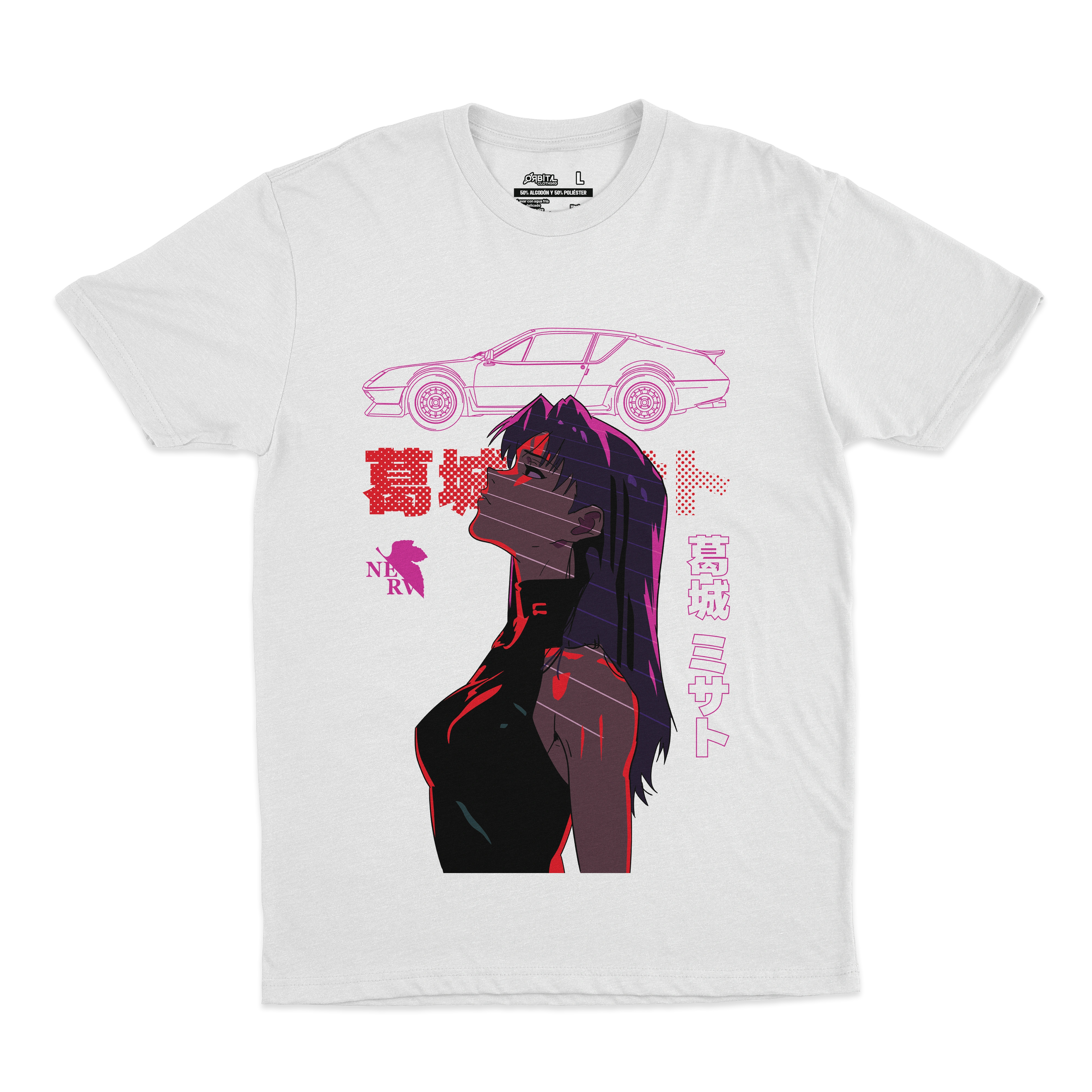 Playera Misato Katsuragi V2