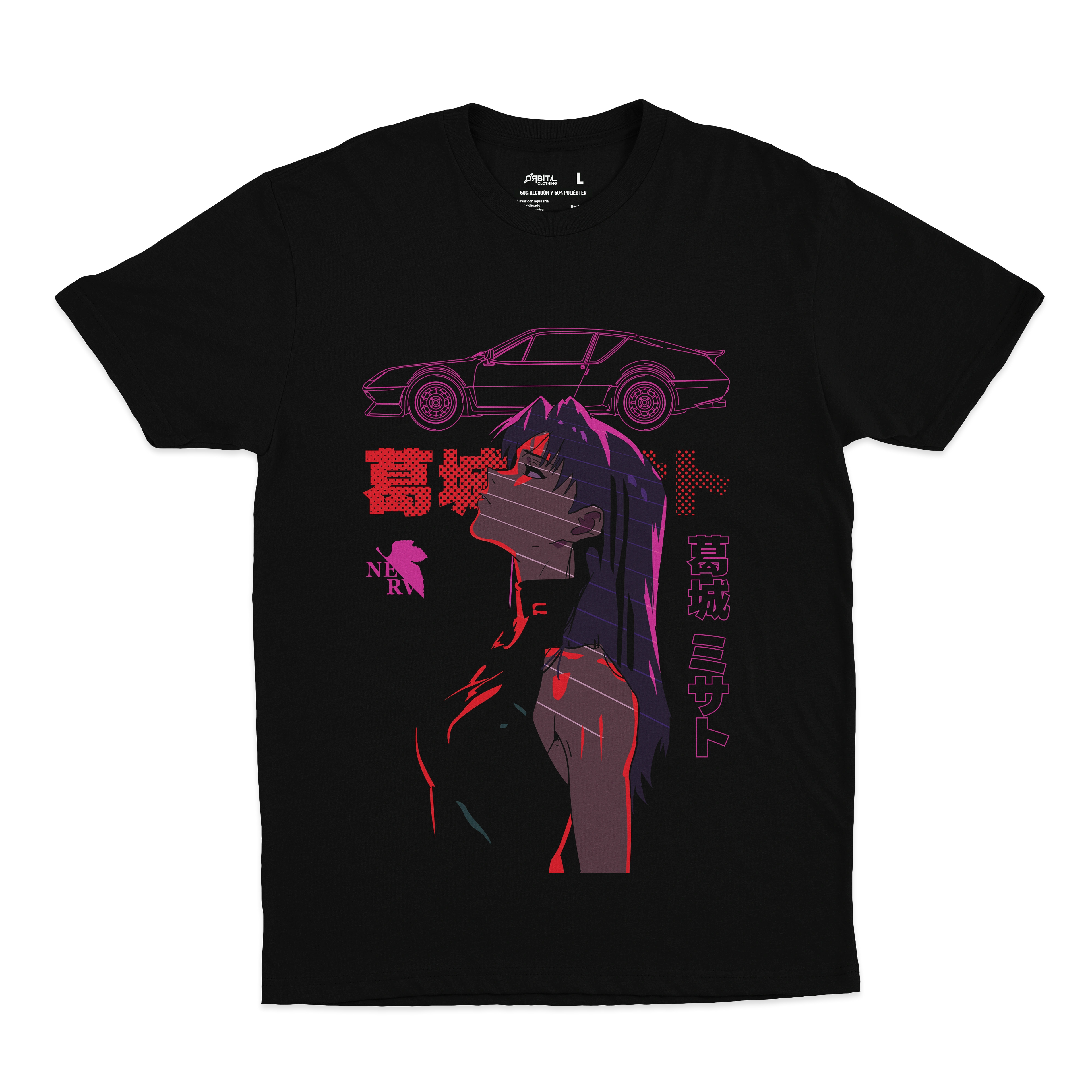 Playera Misato Katsuragi V2